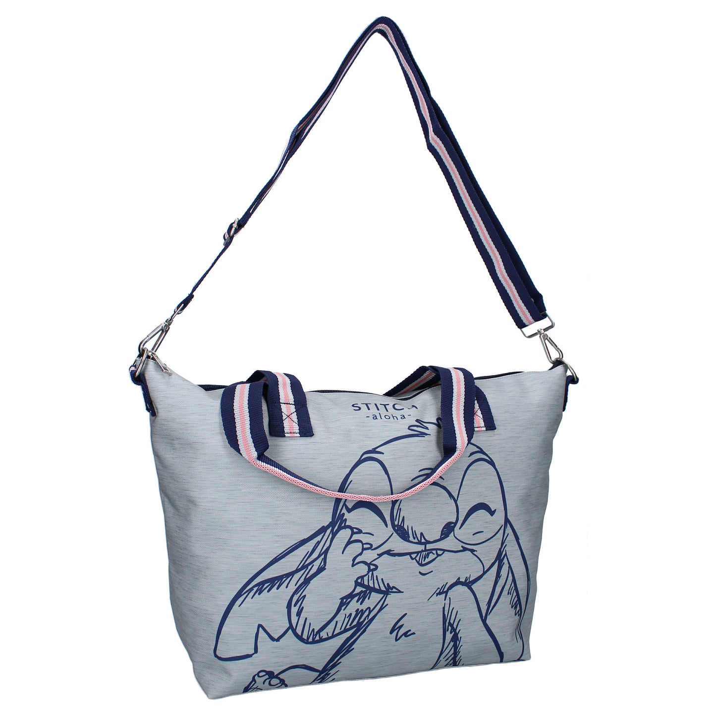 Lilo & Stitch Shopper Fashion Mission Praktische Tasche mit coolem Stitch-Design