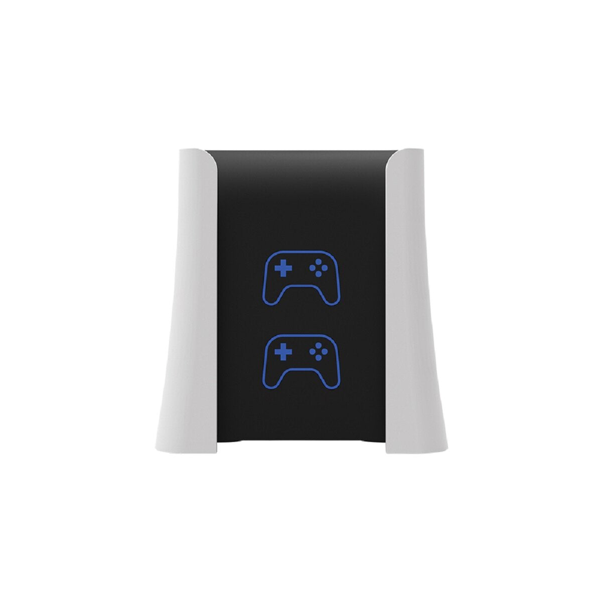 Qware Ladestation Charger für 2 Controller kompatibel mit PS5 Controller