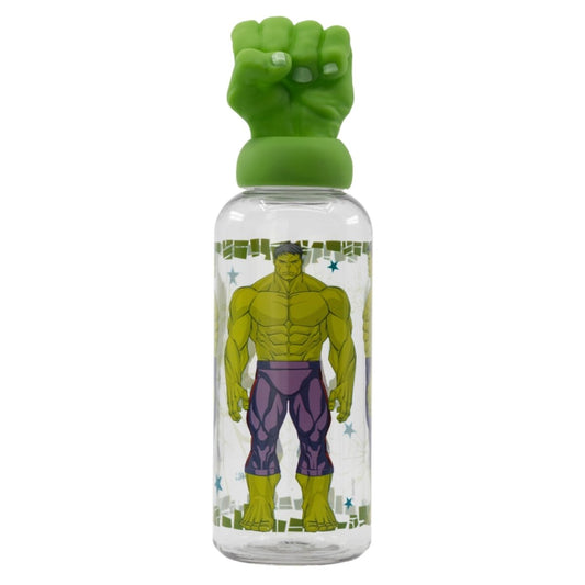 Avengers Hulk Trinkbecher 3D Kinderbecher & Strohhalmbecher 360 ml