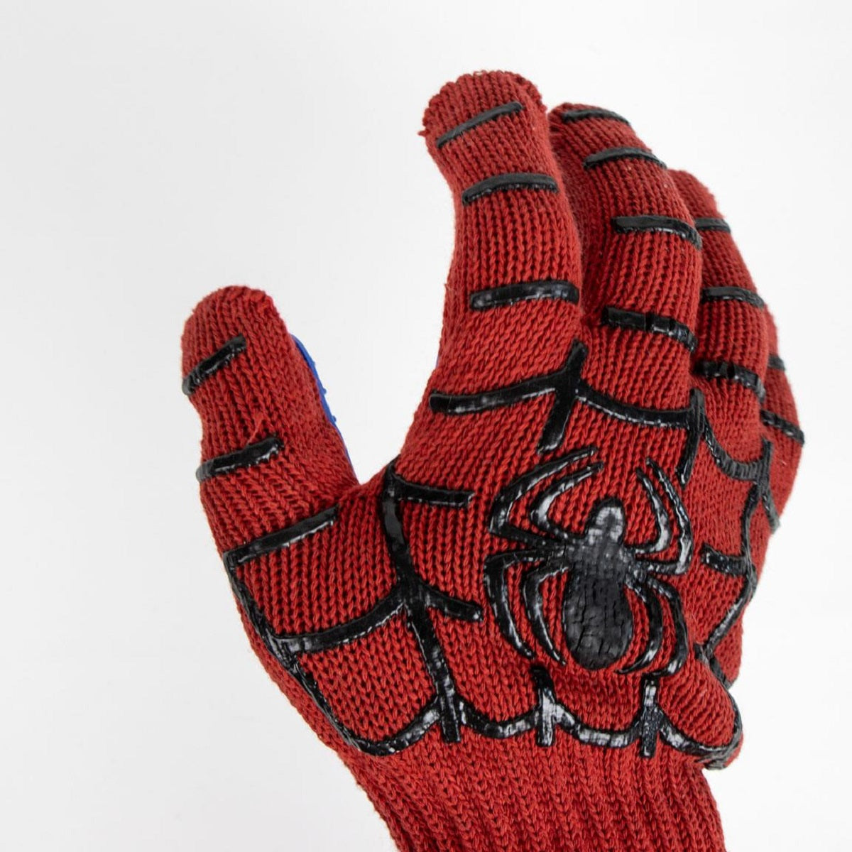 Spiderman Haustier-Bürstenhandschuh – 17 x 18 cm für glattes und glänzendes Fell