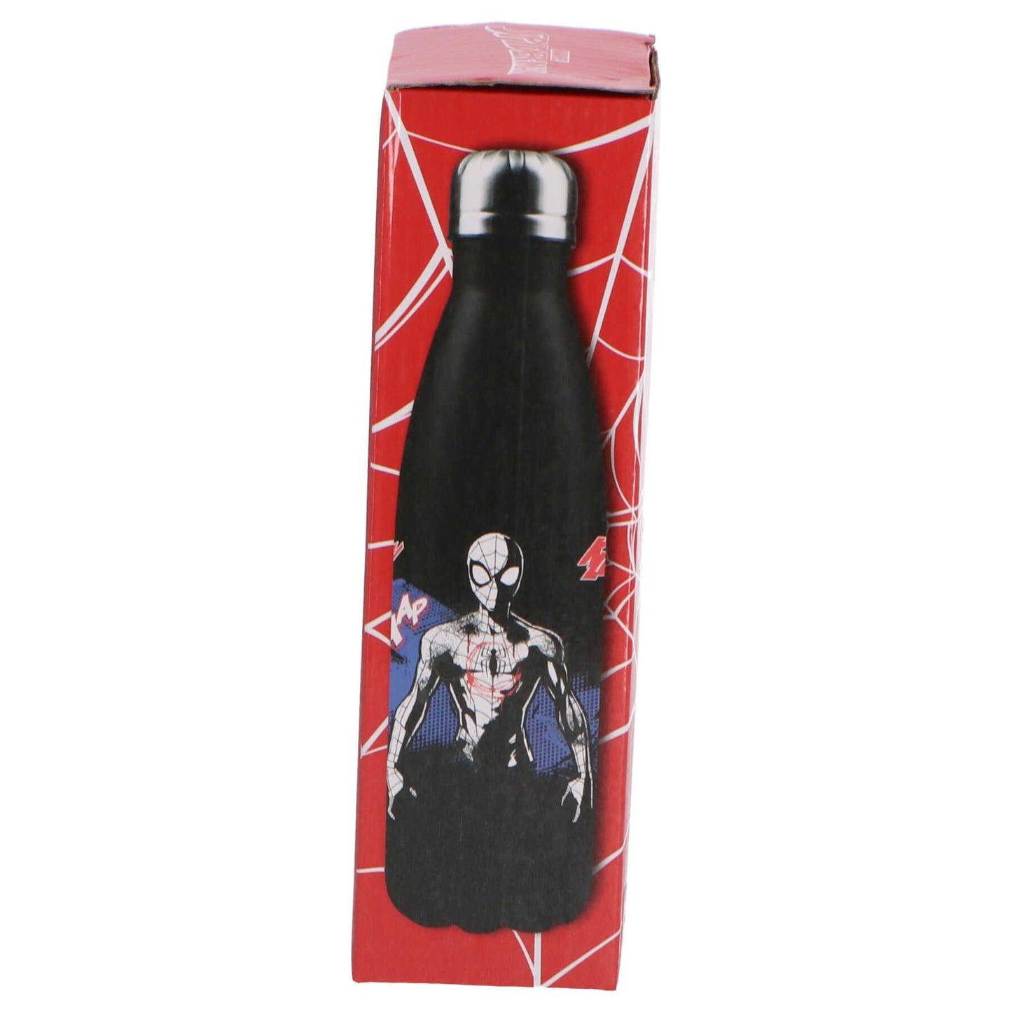 Spiderman Aluminium Trinkflasche 600ml ist ein Must-Have für alle kleinen Superhelden-Fans