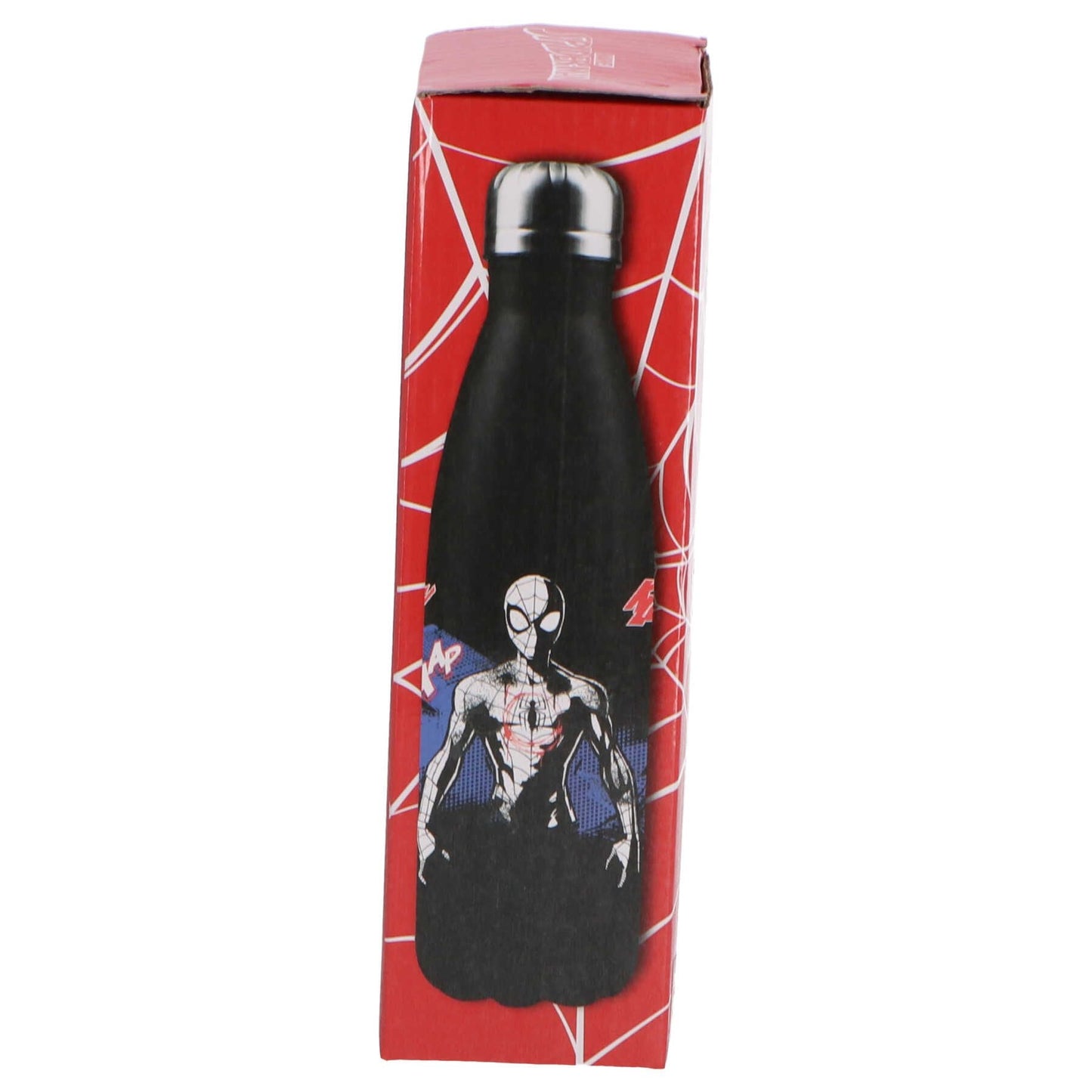 Spiderman Aluminium Trinkflasche 600ml ist ein Must-Have für alle kleinen Superhelden-Fans