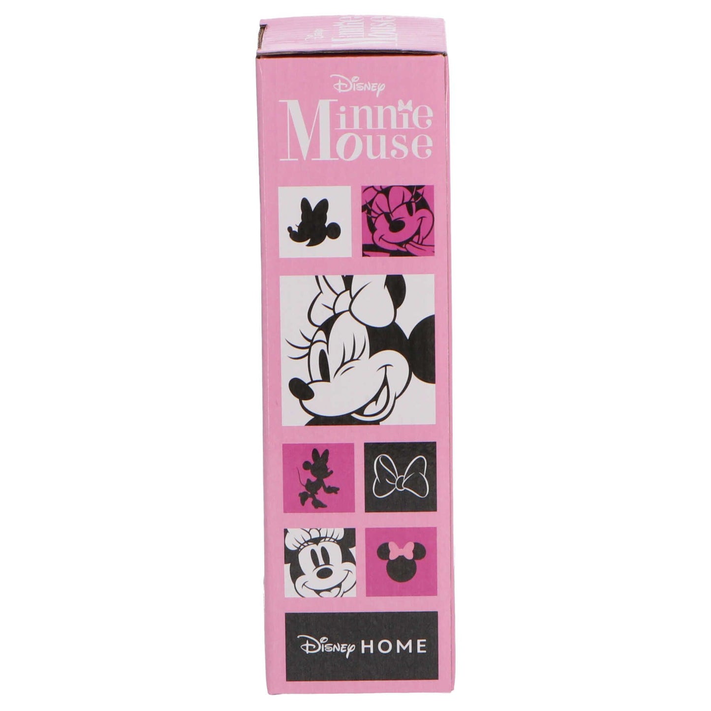Minnie Mouse Trinkflasche Behälter für Getränke aus Aluminium 600 ml Volumen in Weiß