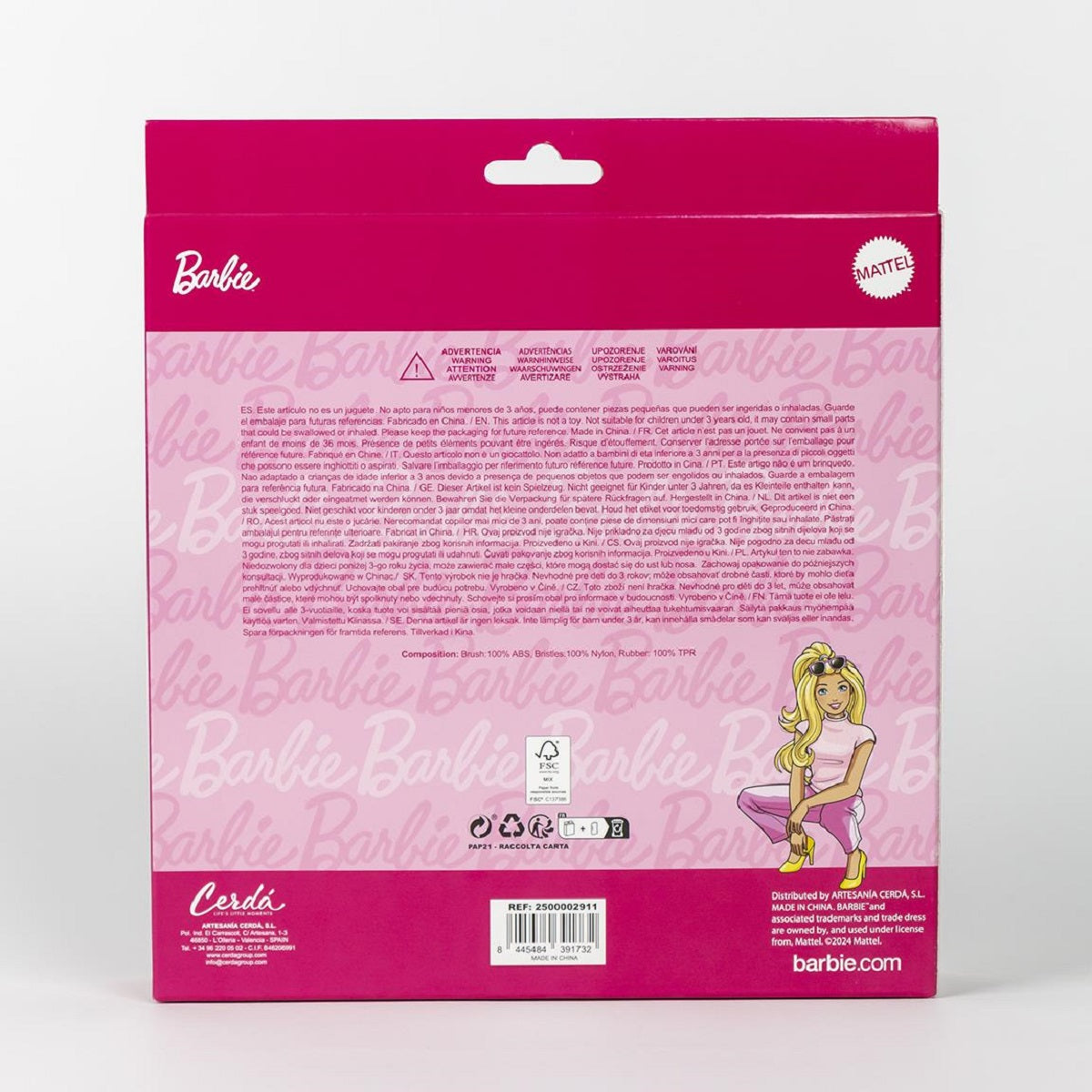 Barbie Kinder Beauty Set – Perfektes Styling-Zubehör