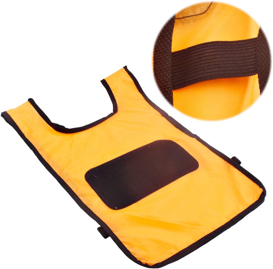 2er-Pack Selbstklebende Handschuhe, Zielweste und Wurfbälle mit Zwei Bumerang-Fliegeringen - Innen- und Außen -Spiel für Kinder und Erwachsene