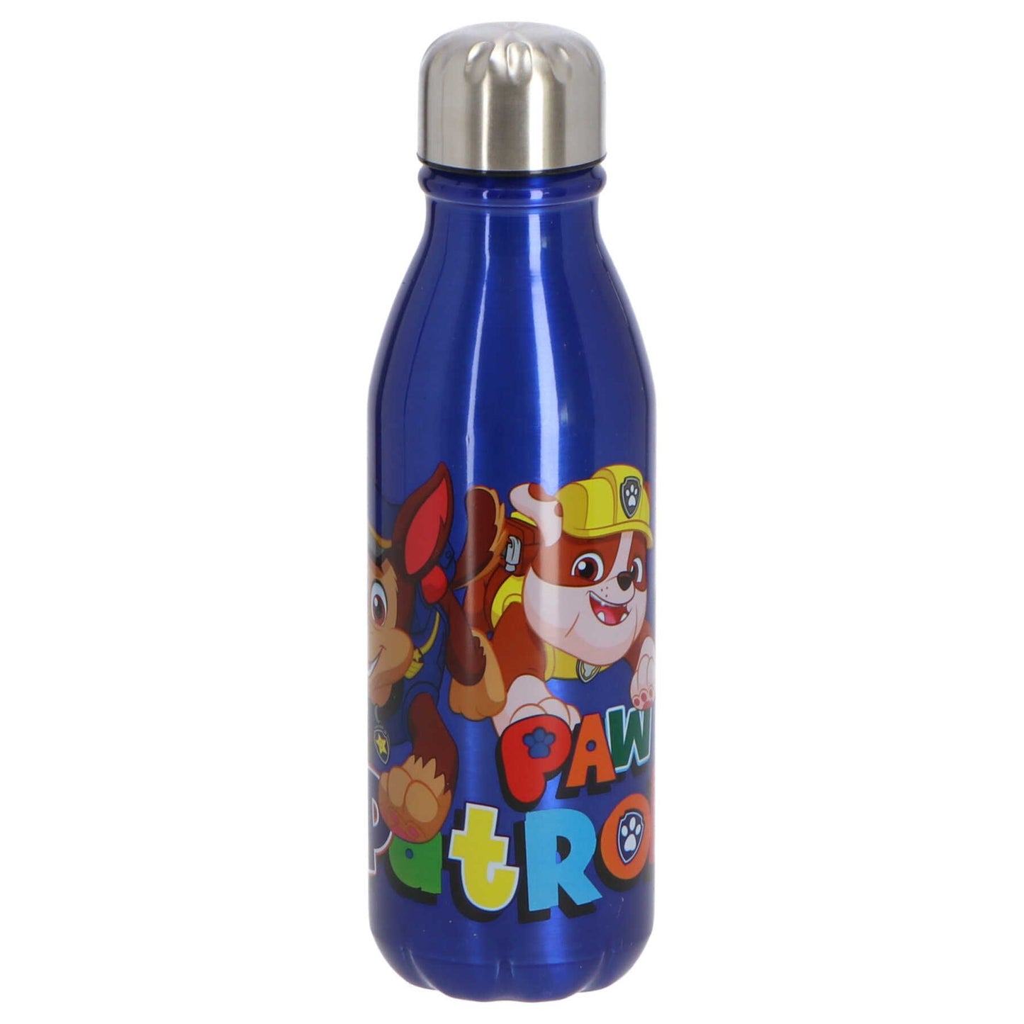 Paw Patrol Aluminium Trinkflasche Wasserflasche Trinkbehälter Flasche 600ml
