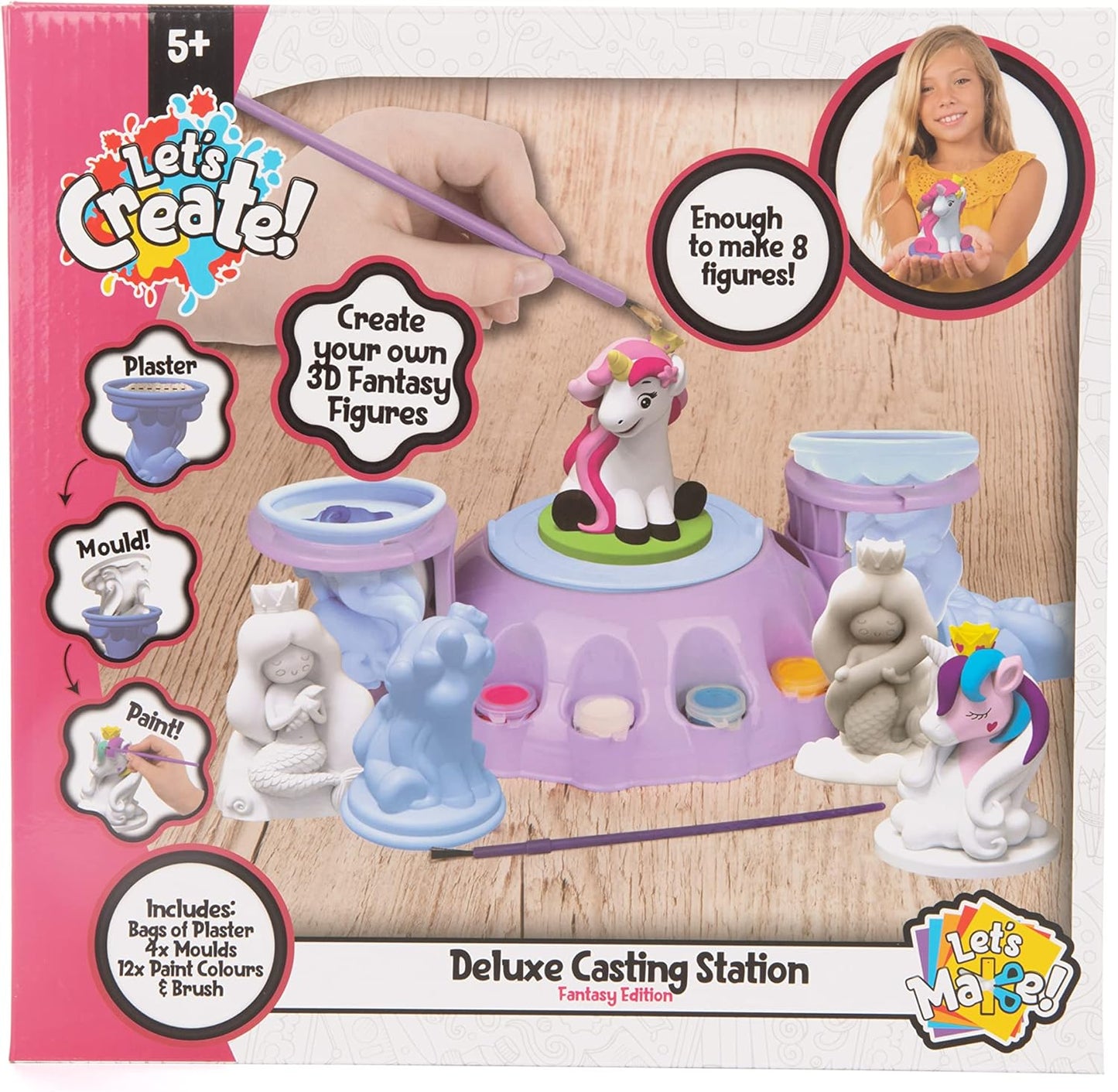 Deluxe-Gießstation Fantasy – Kreatives Highlight für Garten und Balkon