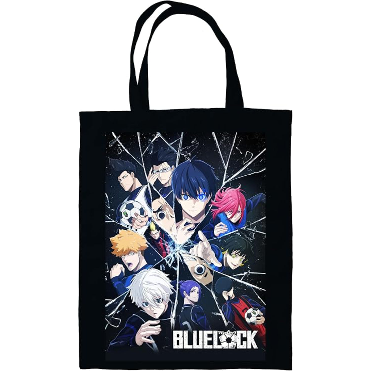 Bluelock Stofftasche 40 × 35 cm Tragetasche mit Motiv