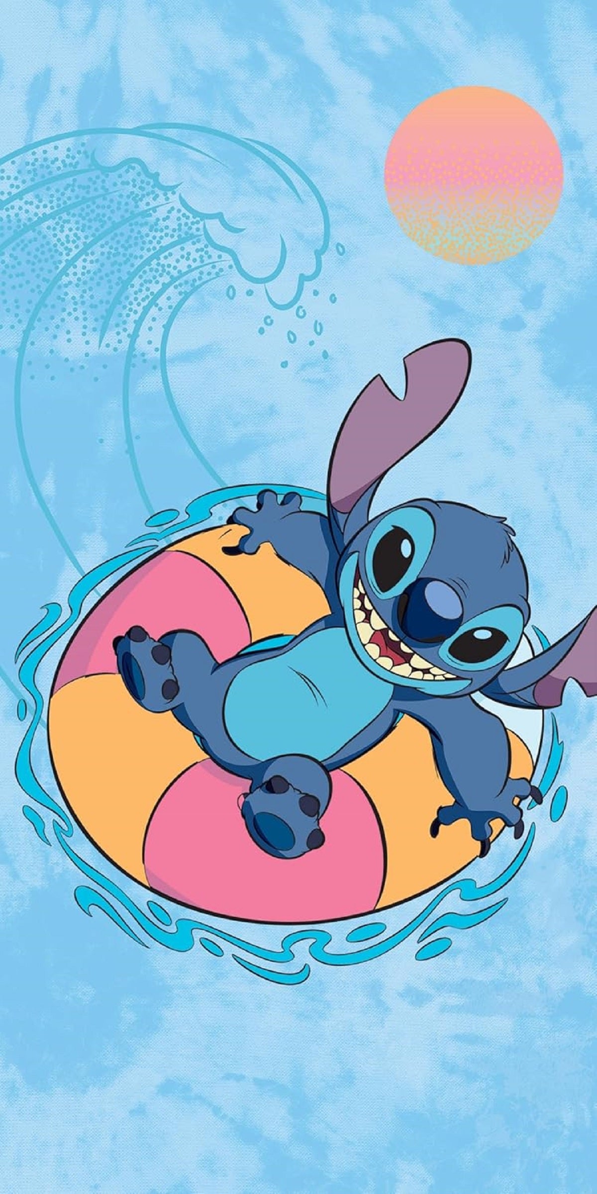 Lilo & Stitch Handtuch 70x140 cm Baumwolle weich Badetuch saugfähig Duschtuch