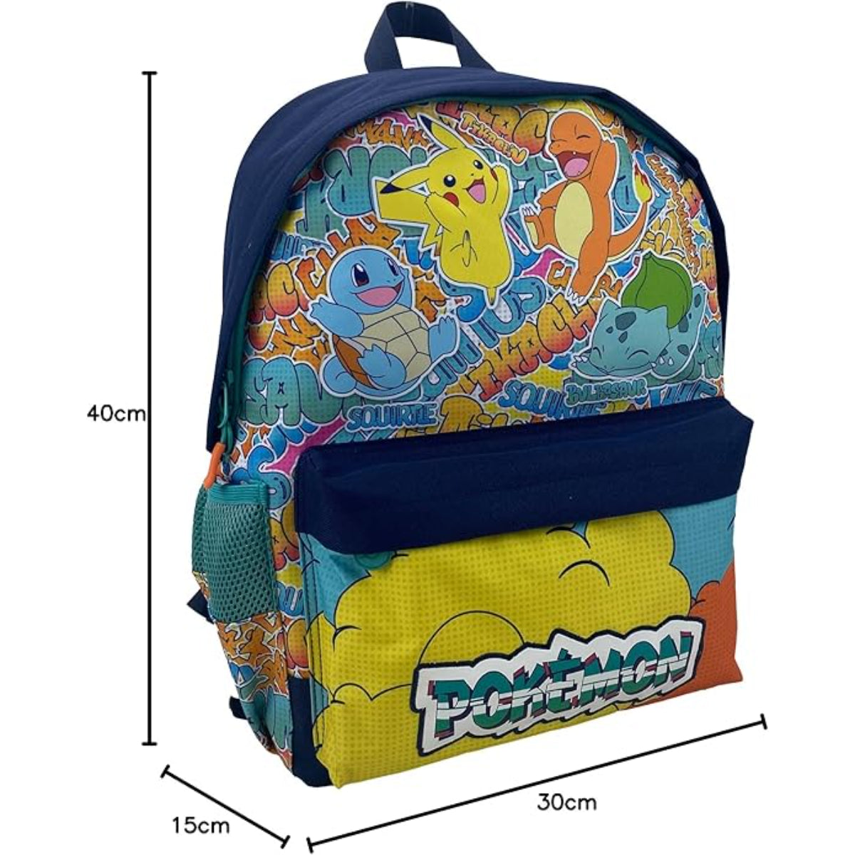 Pokémon Kinderrucksack Schulrucksack Jugend Freizeitrucksack 40 cm