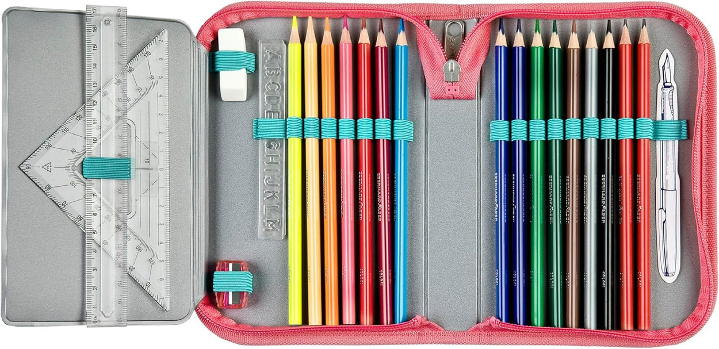 Minnie Mouse Gefülltes Federmappe Komplettes Etui Schuletui
