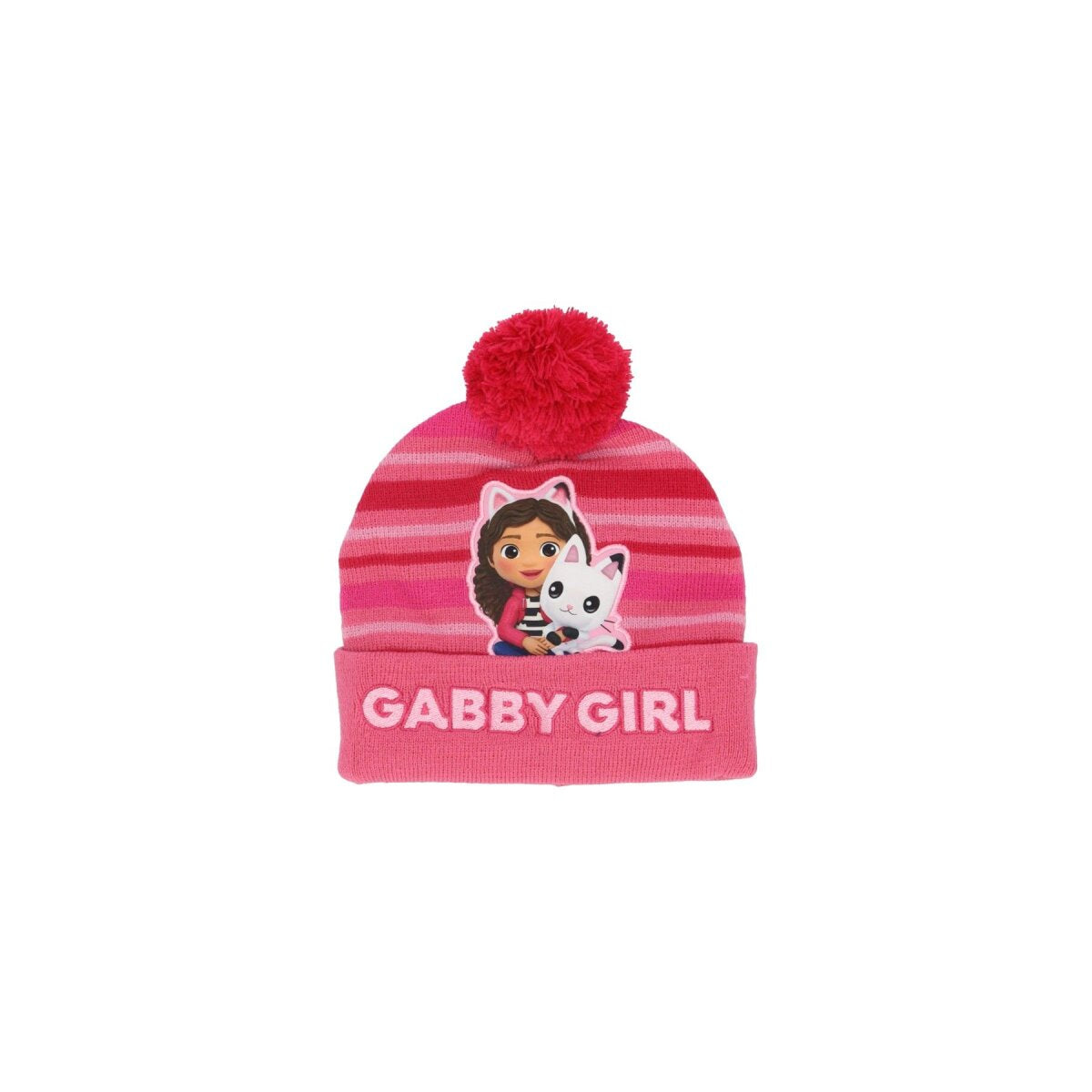 Gabby's Dollhouse Wintermütze Komfortabel Niedlich und Kuschelig Onesize