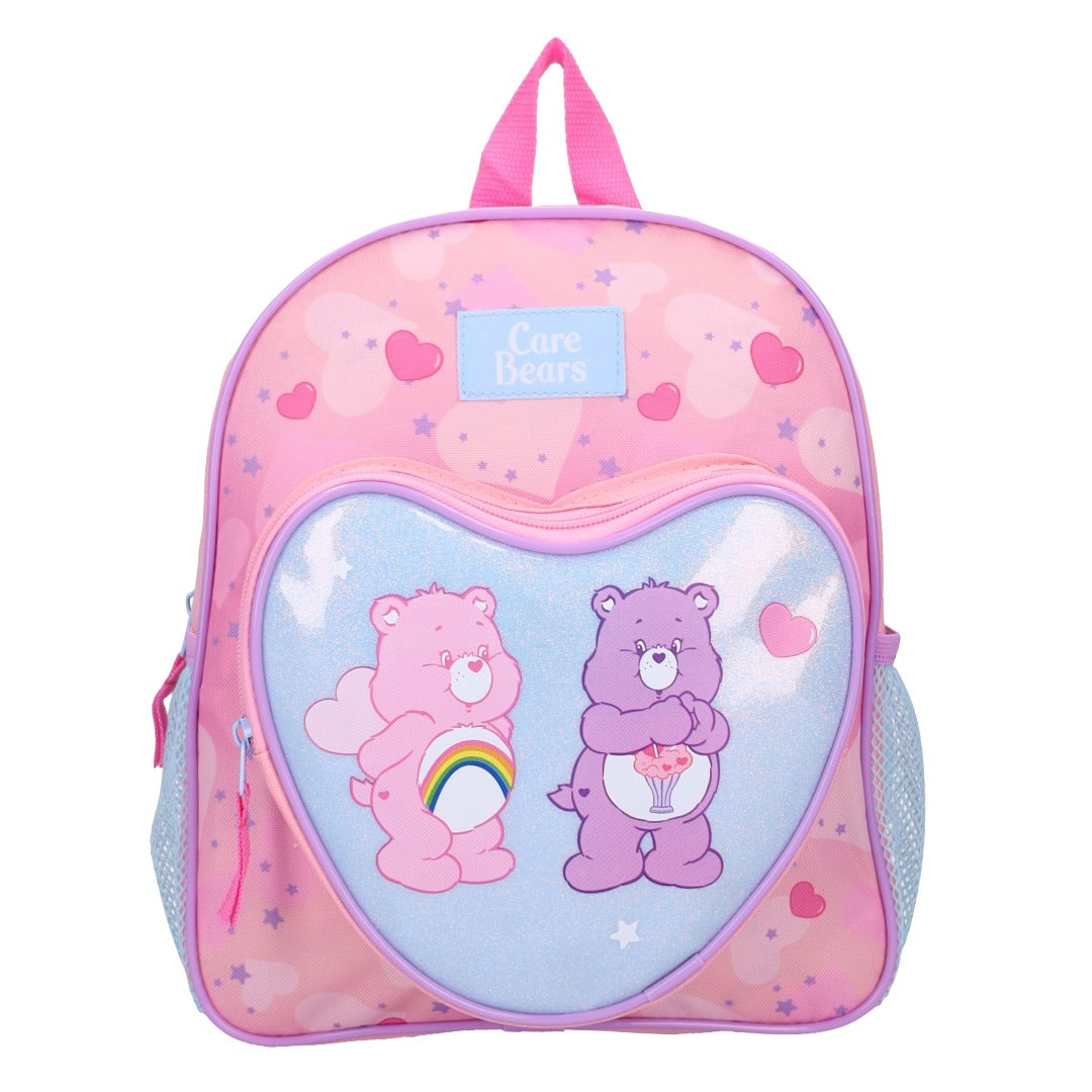 Care Bears True Hearts Kinder Rucksack 8,3 L mit 2 Fächern für Kita Schule Freizeit und Ausflüge