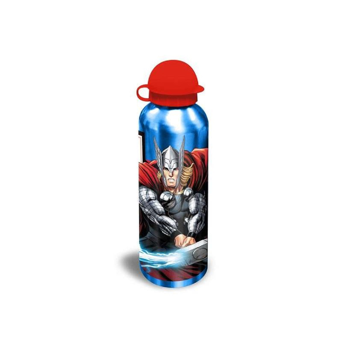 Marvel Avengers 500 ml Trinkflasche Auslaufsicher und perfekt für den Alltag