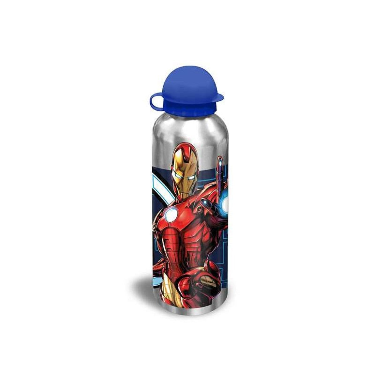 Marvel Avengers 500 ml Trinkflasche Auslaufsicher und perfekt für den Alltag