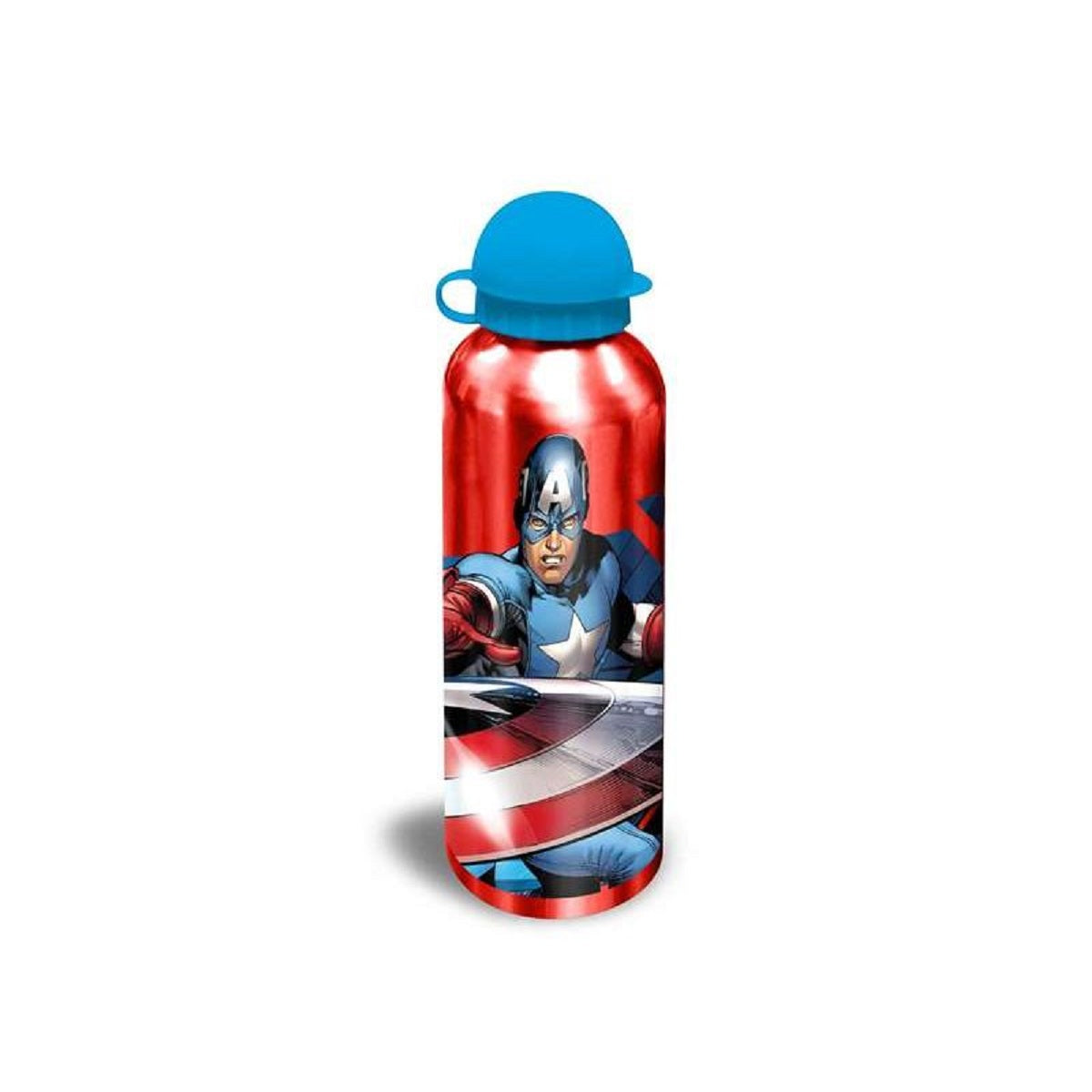 Marvel Avengers 500 ml Trinkflasche Auslaufsicher und perfekt für den Alltag