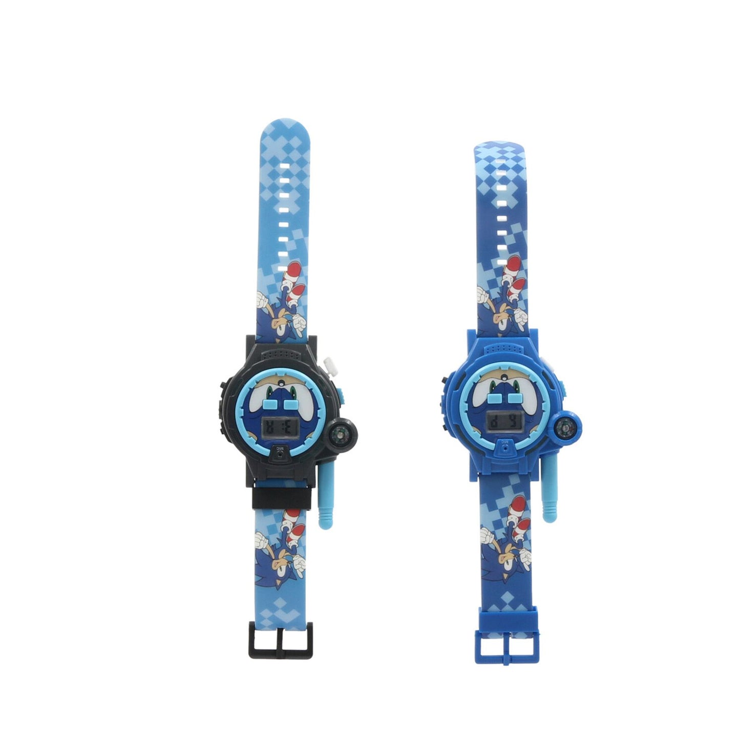 Sonic Kinder Walkie-Talkies Interaktive Uhr mit Funktechnik