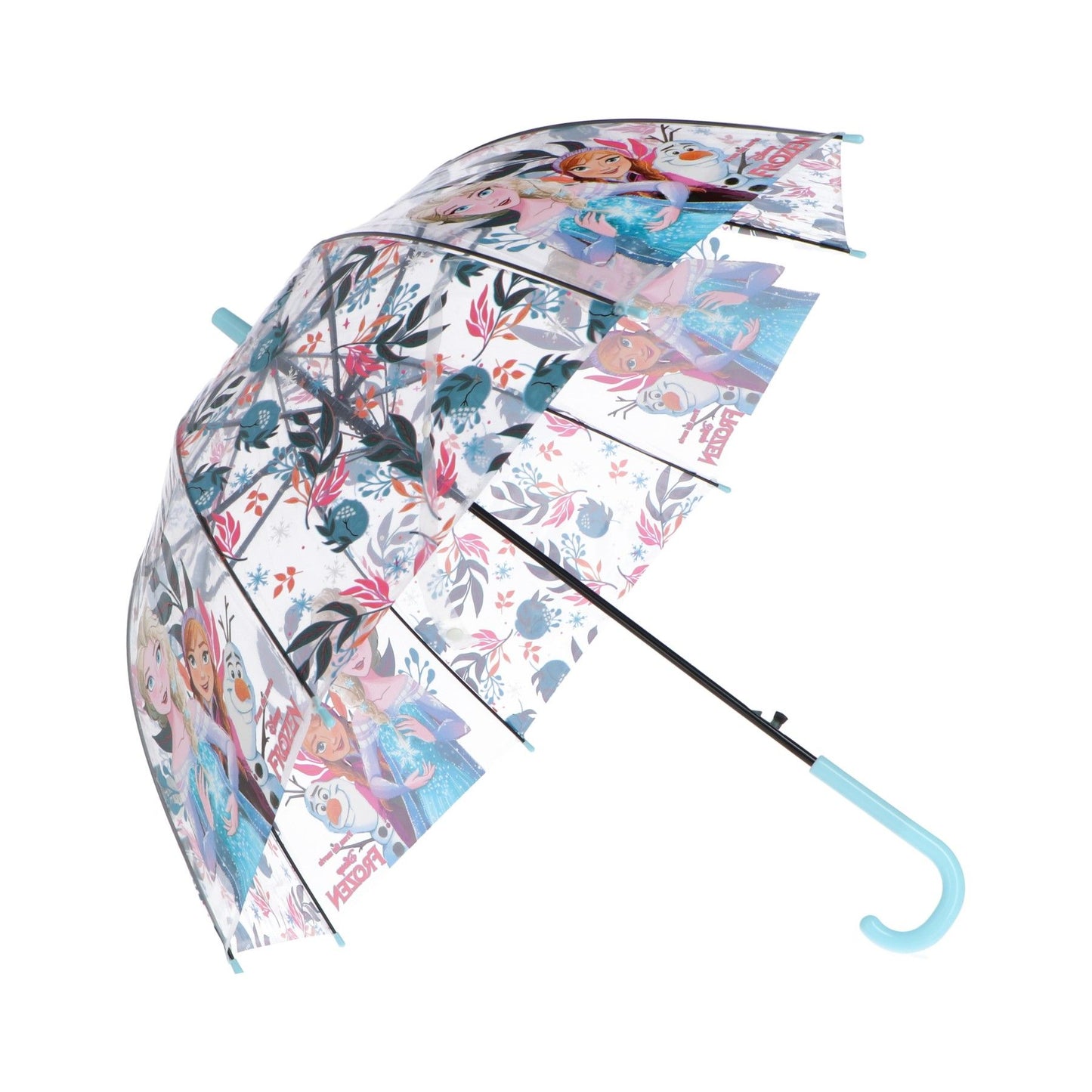 Frozen Regenschirm für Kinder – Niedlicher Stockschirm mit 74 cm Durchmesser