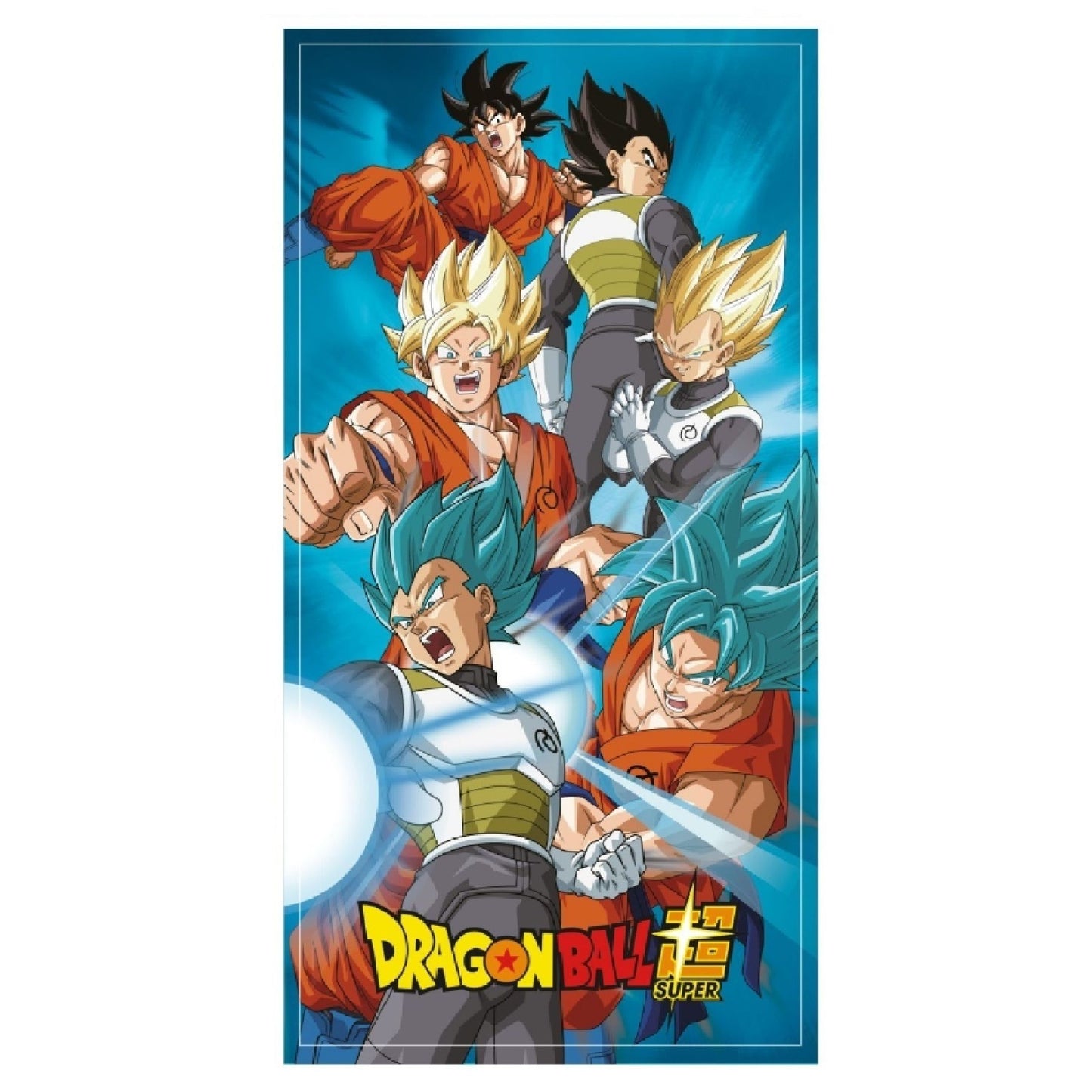 Dragon Ball Z Strandhandtuch Mikrofaser Badehandtuch & Kinderhandtuch 70x140 cm