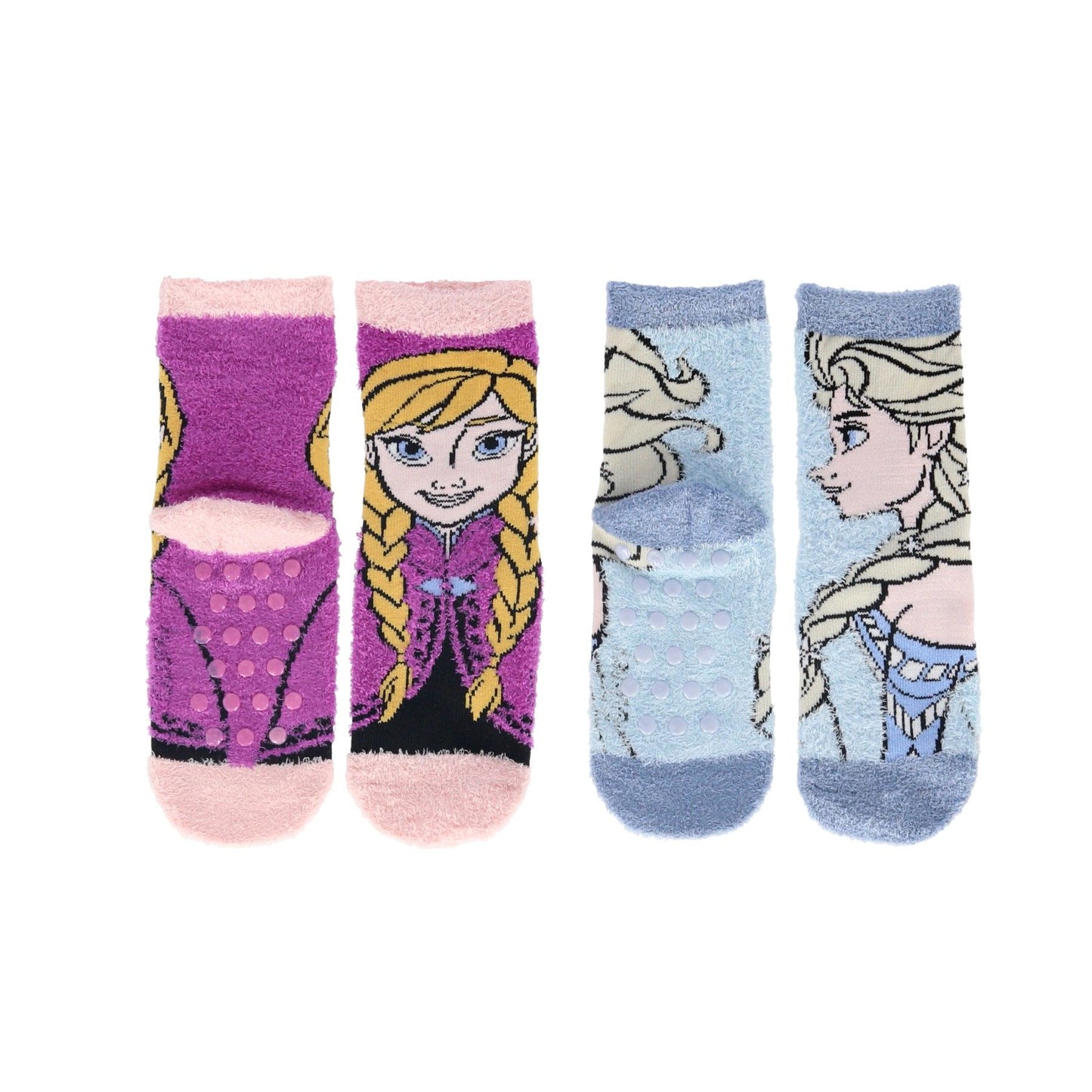 Frozen Socken 2er-Pack – Flauschige Komfort für kalte Tage