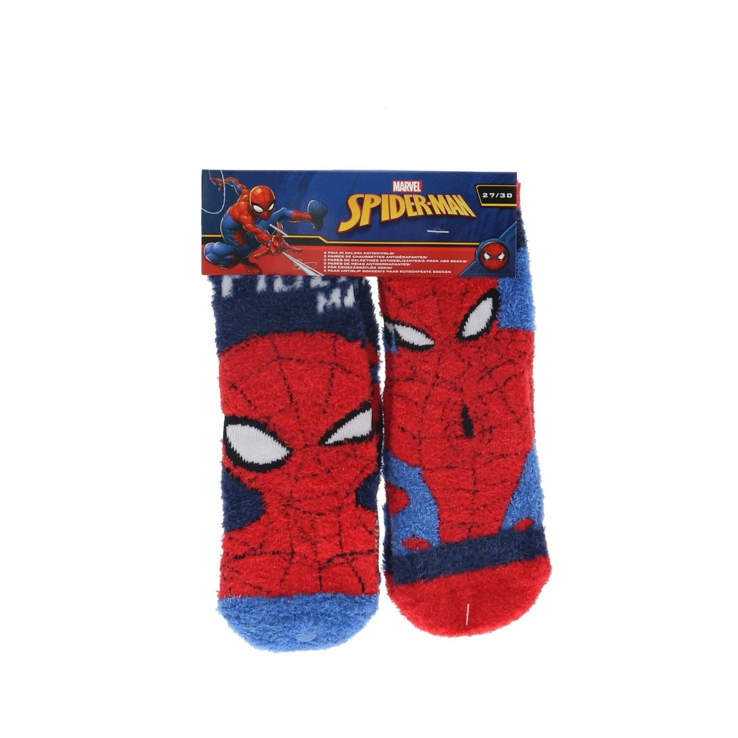 Spiderman Socken 2er-Pack Warm und weich für den Alltag