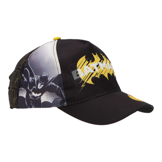 Batman Kinder Cap Coole Superhelden-Kappe mit verstellbarer Passform