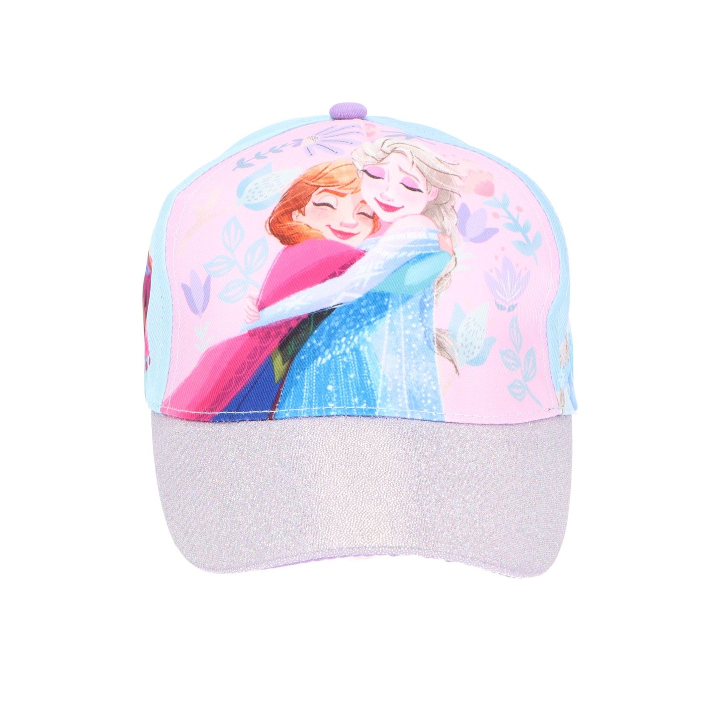 Disney Frozen Cap – Kinder Kappe aus mit Elsa & Anna Motiv