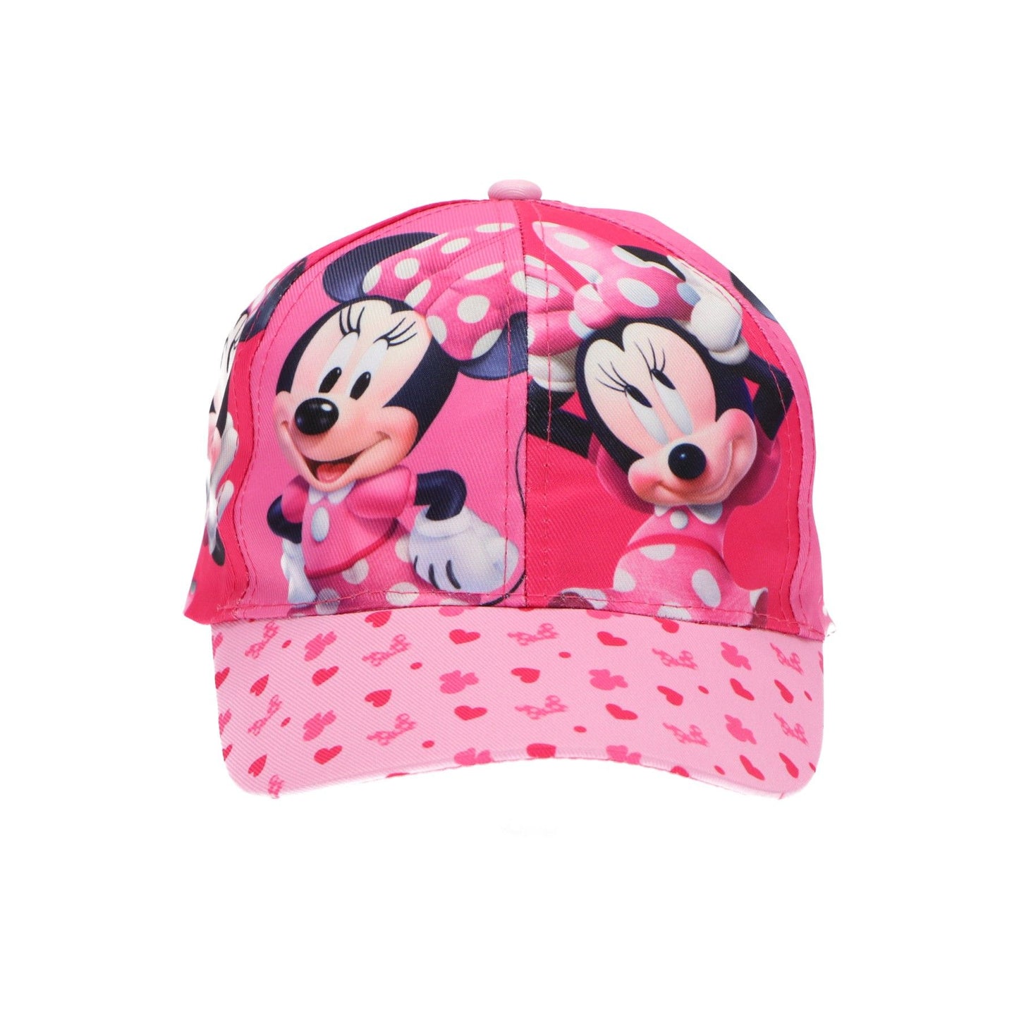 Disney Minnie Mouse Kinder Kappe – Niedliche Baseball Cap für Mädchen