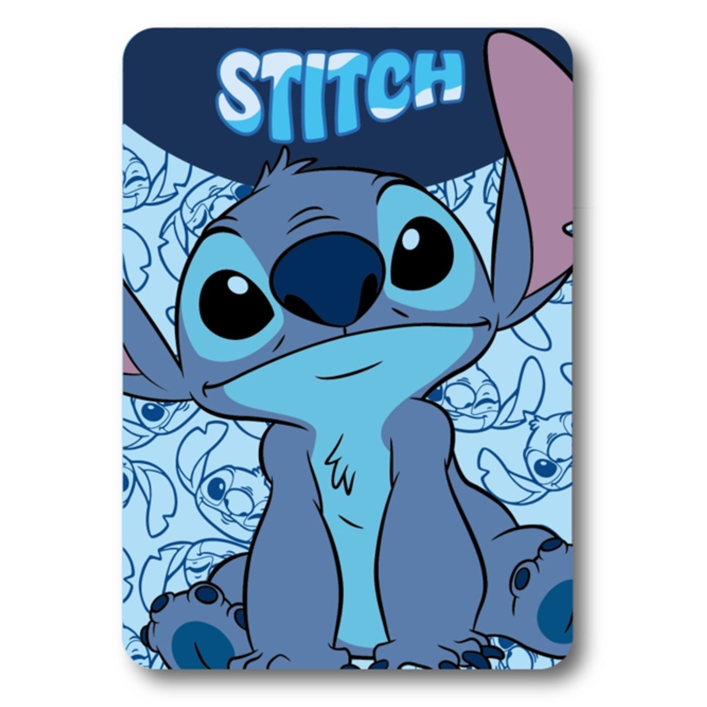Disney Stitch Fleecedecke Kuscheldecke 100x140 cm Kinder Decke weich warm