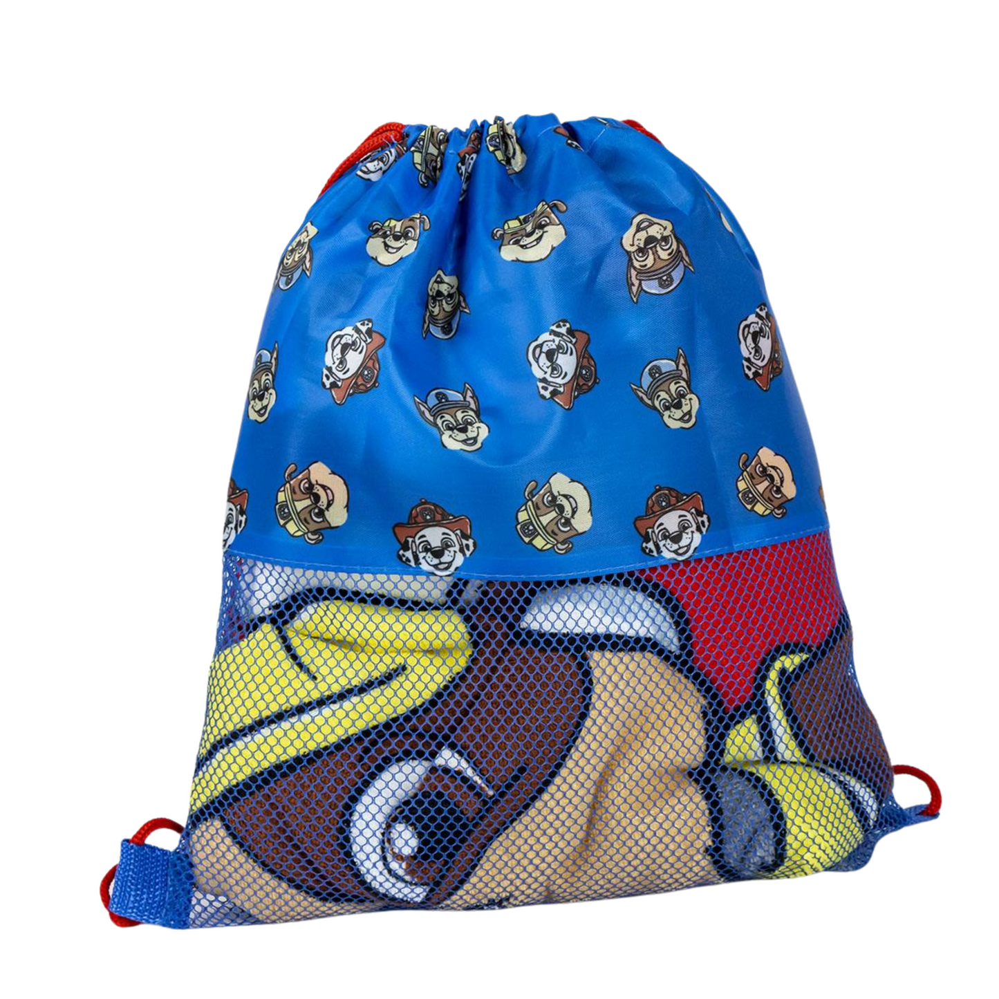 Paw Patrol Sommerset Strandtuch Kappe und Tasche für Fans von Paw Patrol