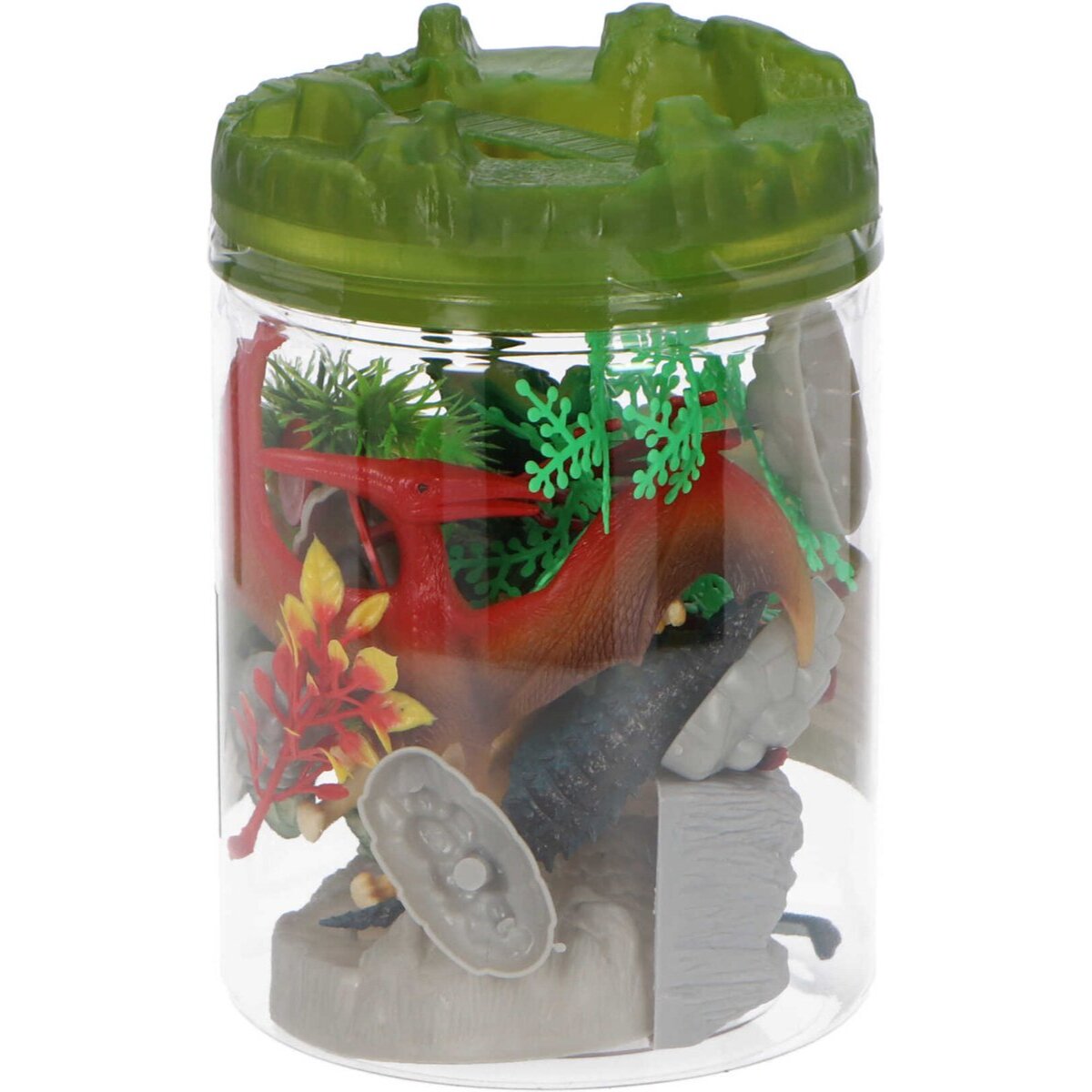 JollyFigures Mini Dino Box – Spielzeug Figuren Mehrfarbig
