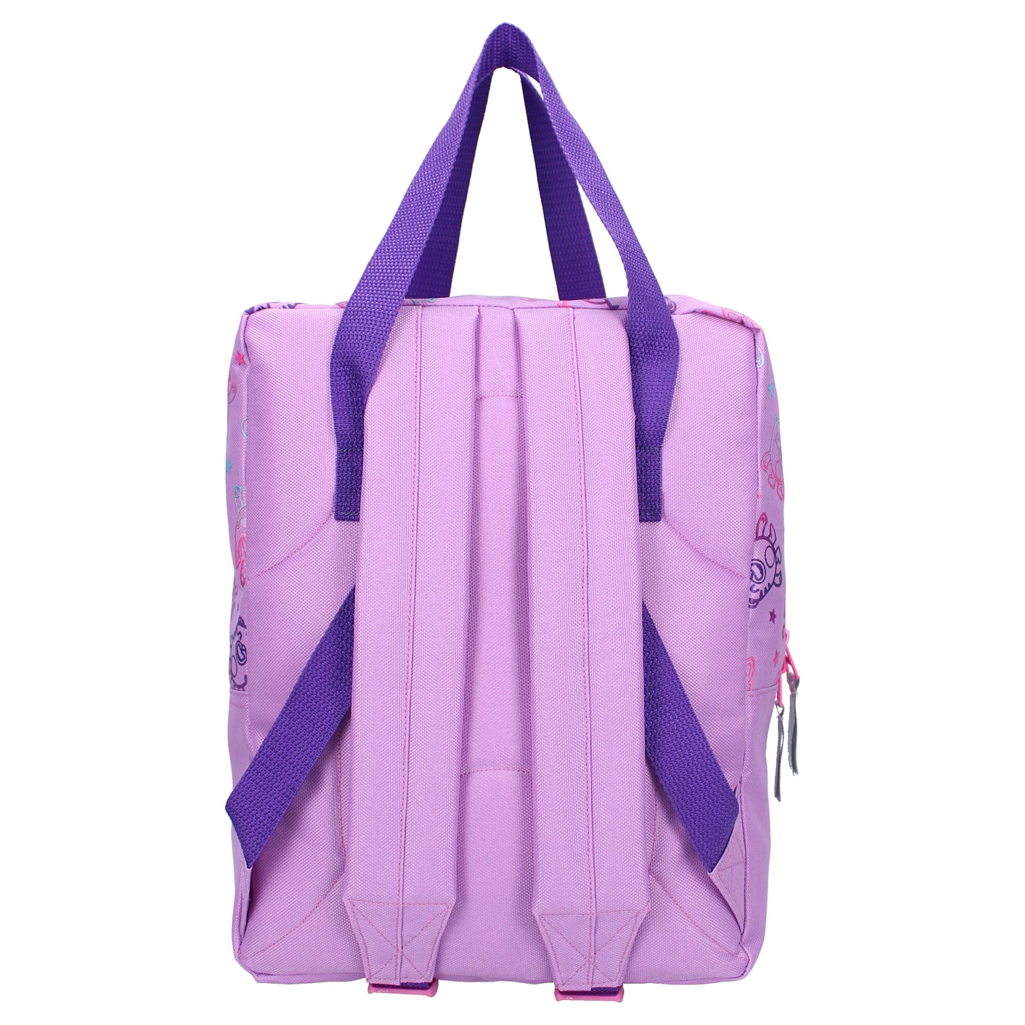 Piñata Smashlings Kinder Rucksack – Lila Schulranzen mit fröhlichem Motiv