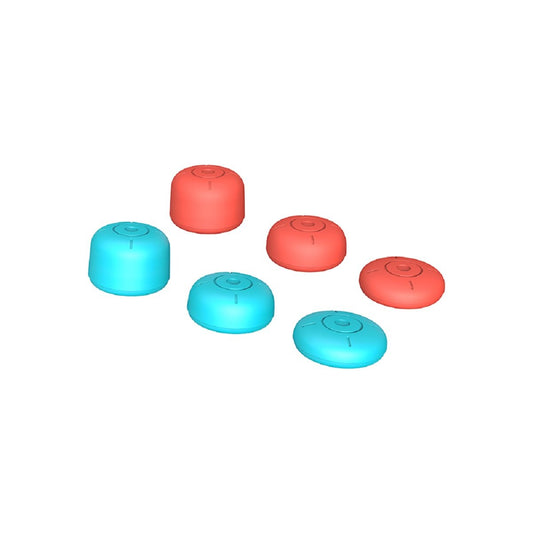 Qware Daumengriffe – Ergonomische Thumb Grips für mehr Kontrolle kompatibel mit Nintendo Switsch 2 Controller