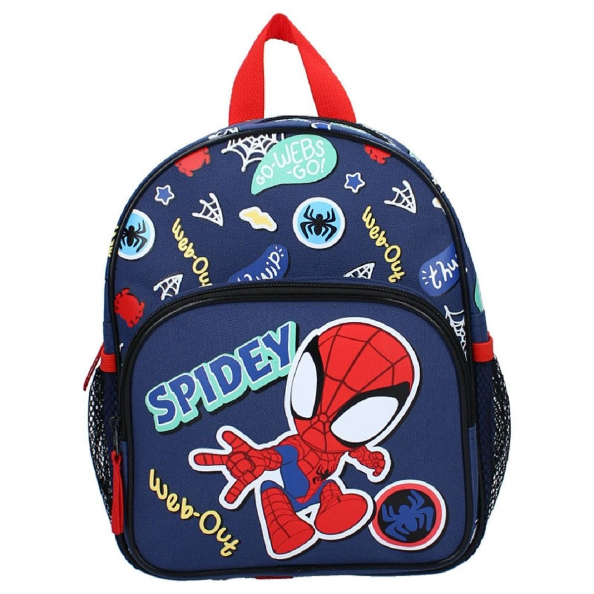 Spiderman Rucksack – Robuste Kindertasche für Schule, Freizeit und Abenteuer