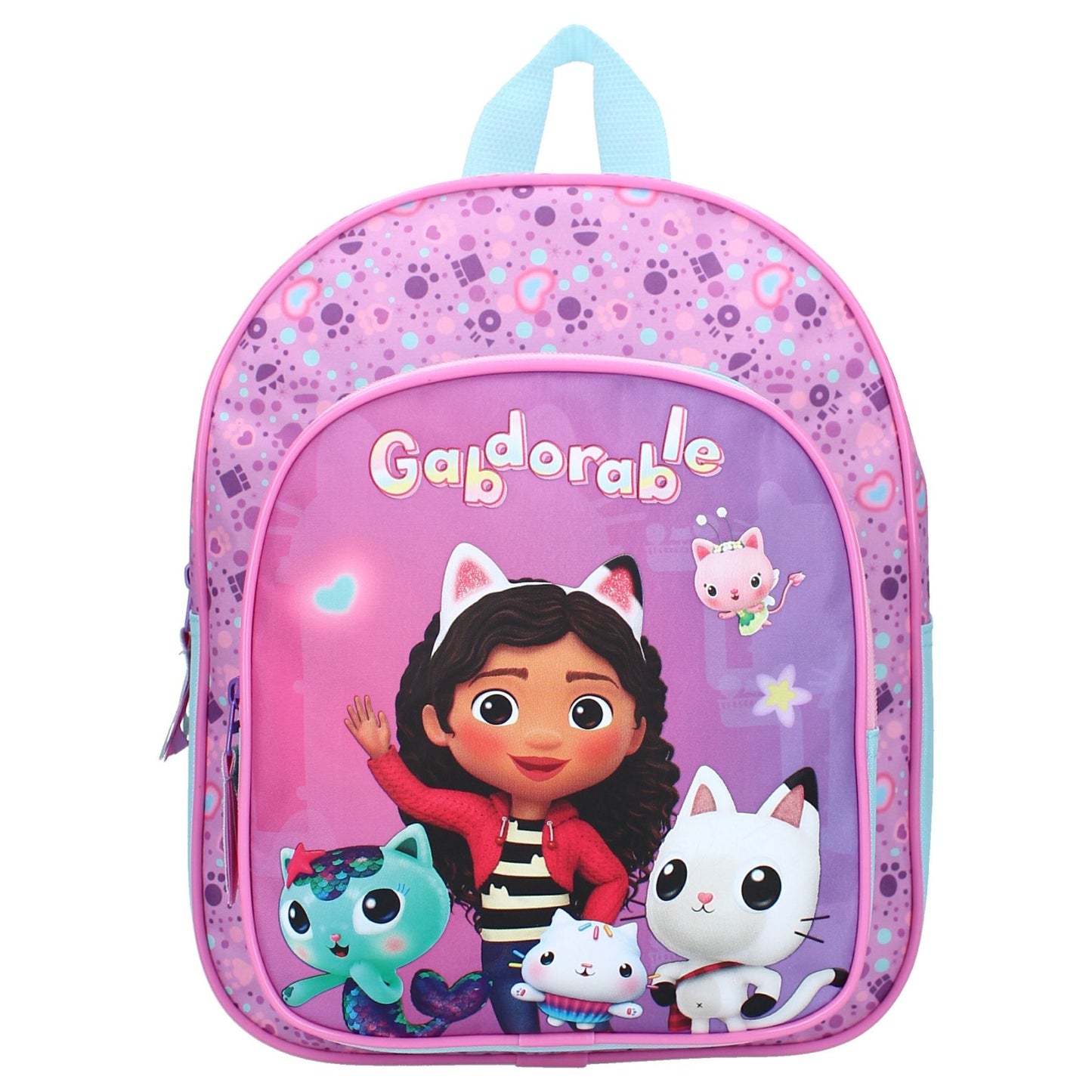 Gabby's Dollhouse Schultasche Rucksack für Kinder ideal für Schule und Freizeit