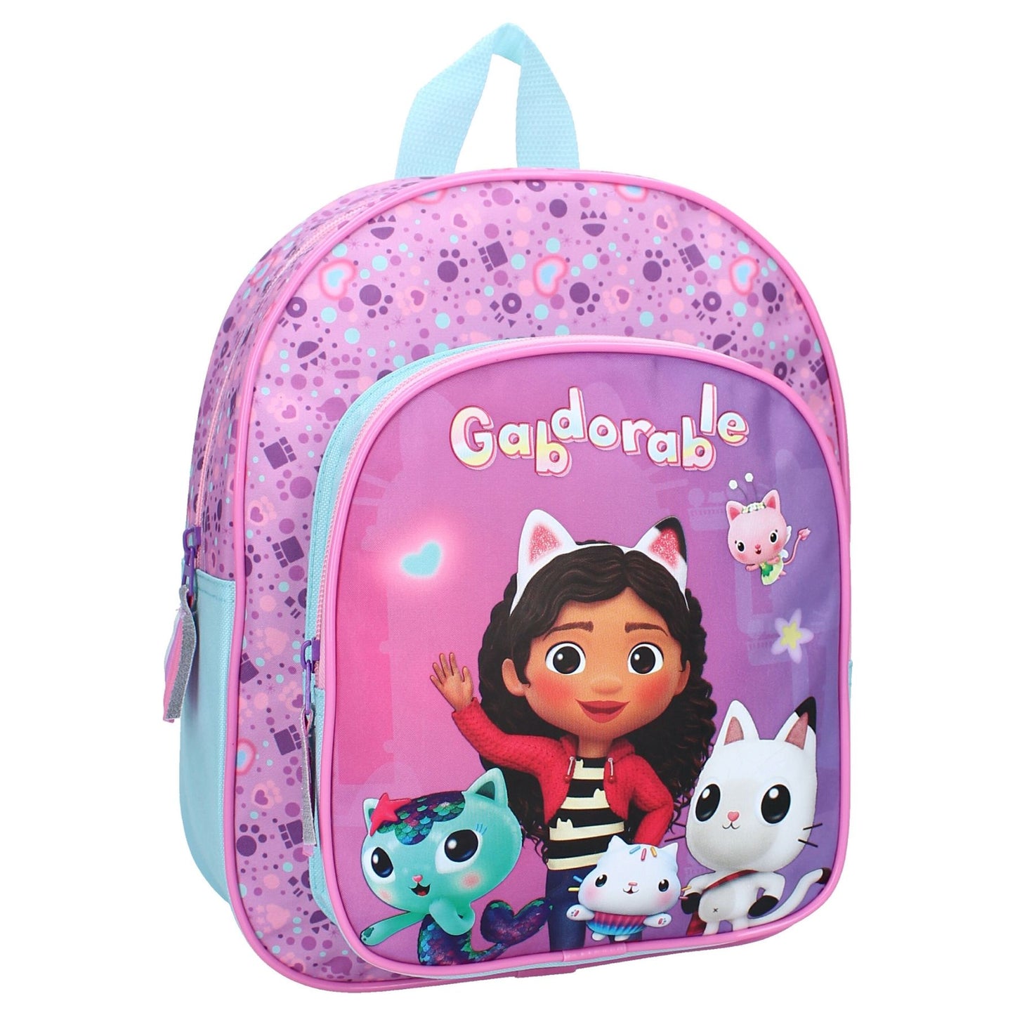 Gabby's Dollhouse Schultasche Rucksack für Kinder ideal für Schule und Freizeit