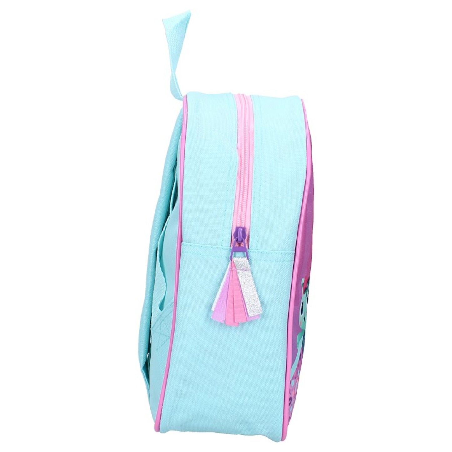 Gabby's Dollhouse Kinder Schultasche Freizeittasche Rucksack für Schule und Freizeit