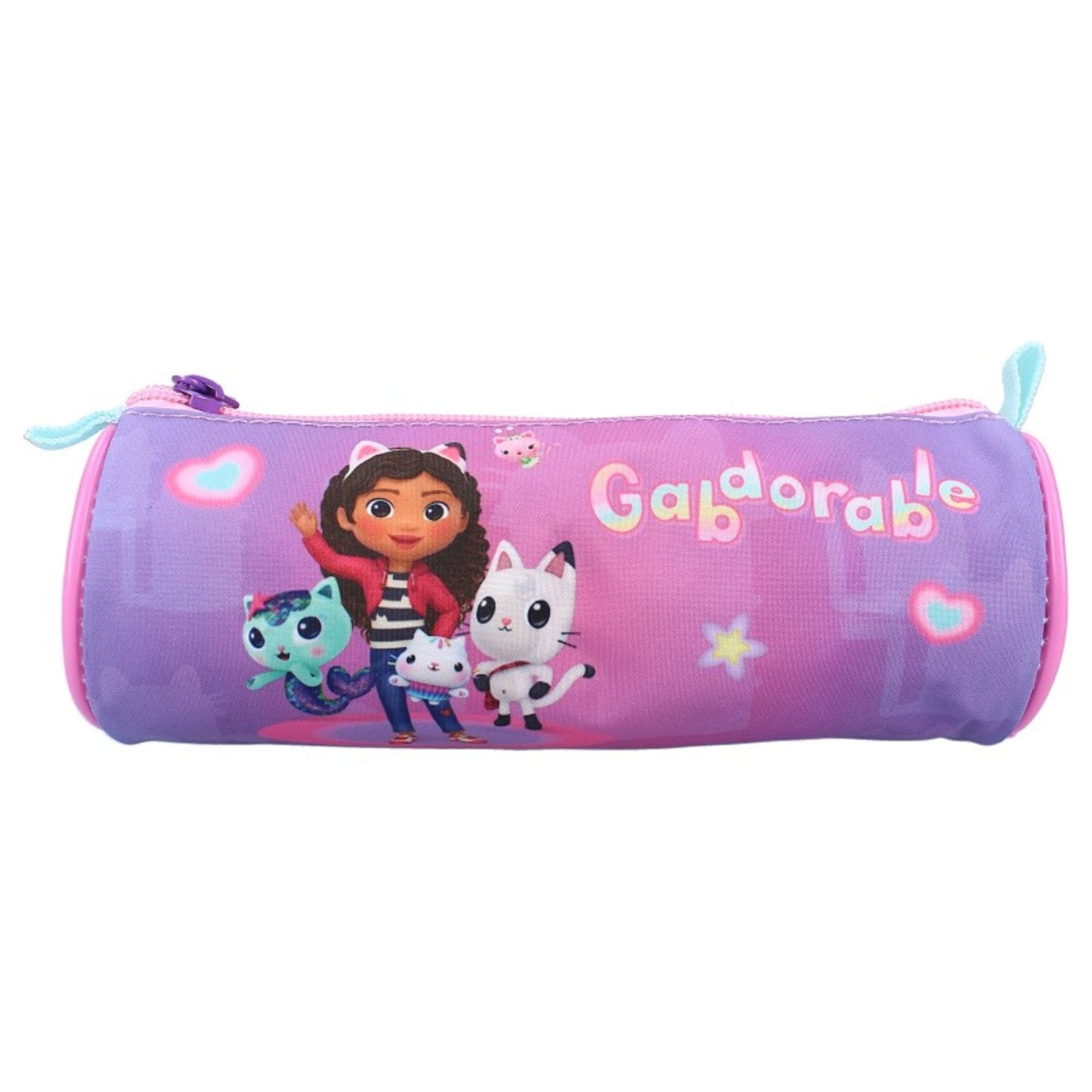 Gabby's Dollhouse Federmäppchen Stiftetui für Kinder ideal für die Schule