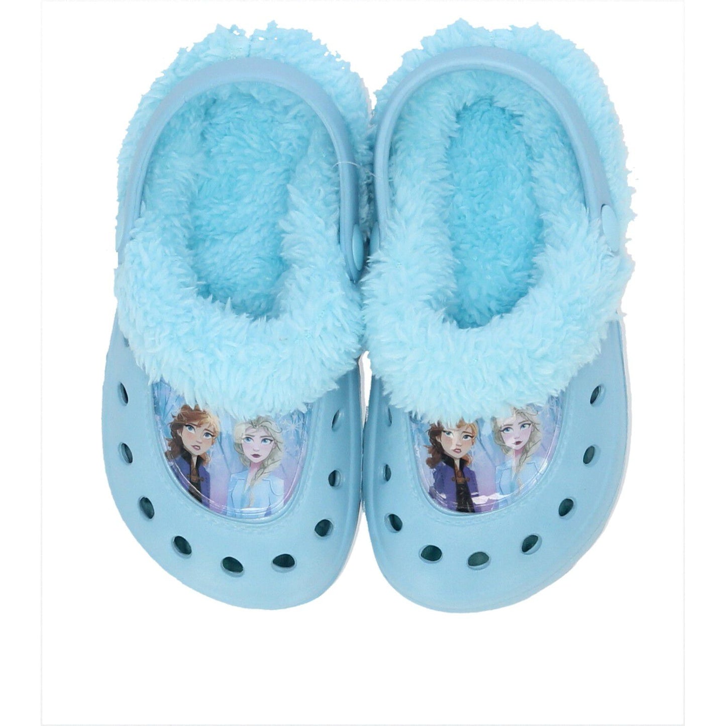 Frozen Clogs mit Vlies-Innenfutter – Warme und stilvolle Hausschuhe für Kinder