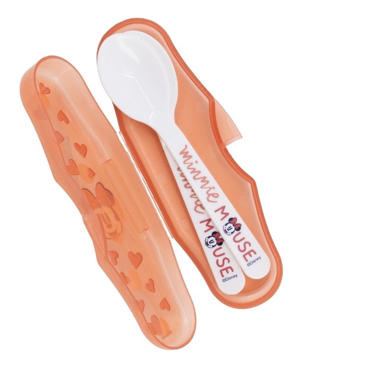 Disney Minnie Mouse Kinderlöffel Set 2-teilig im Reiseetui