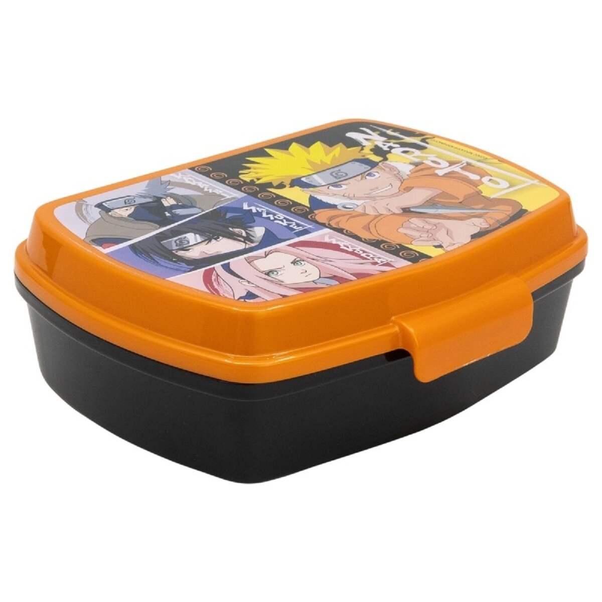 Naruto Kinder Brotdose – Lunchbox Pausenbox Schulbrotbox