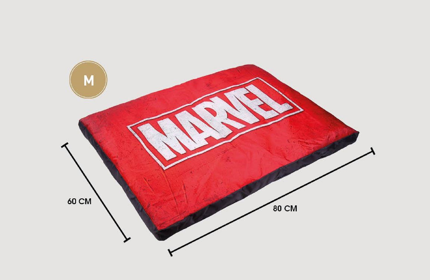 Marvel Weiche Hundematte – 80 x 60 cm, perfekte Ruhefläche für Hunde