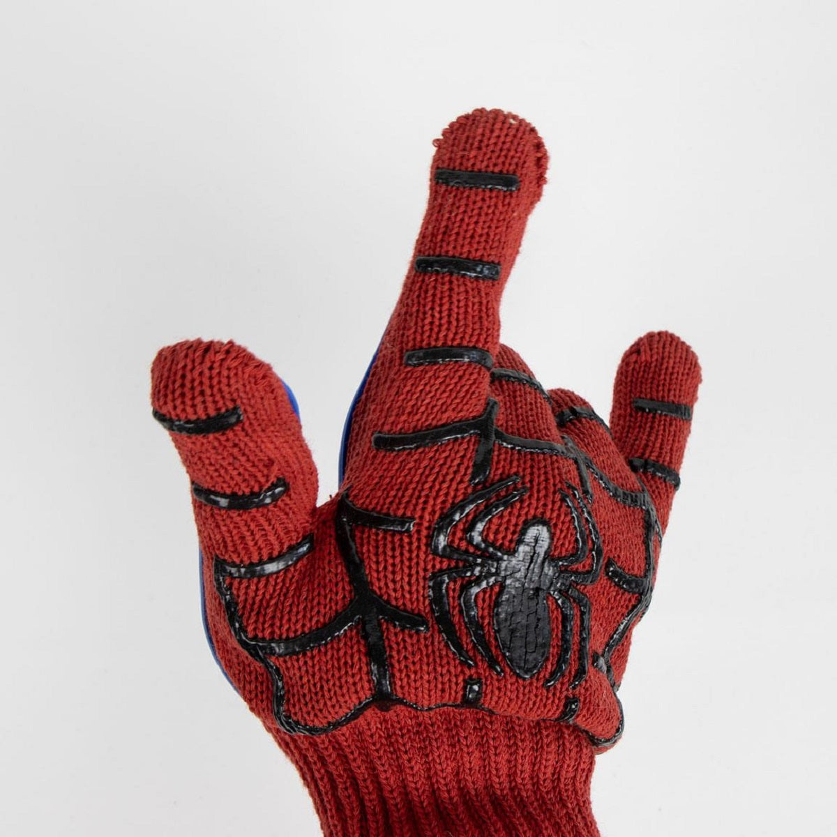 Spiderman Haustier-Bürstenhandschuh – 17 x 18 cm für glattes und glänzendes Fell