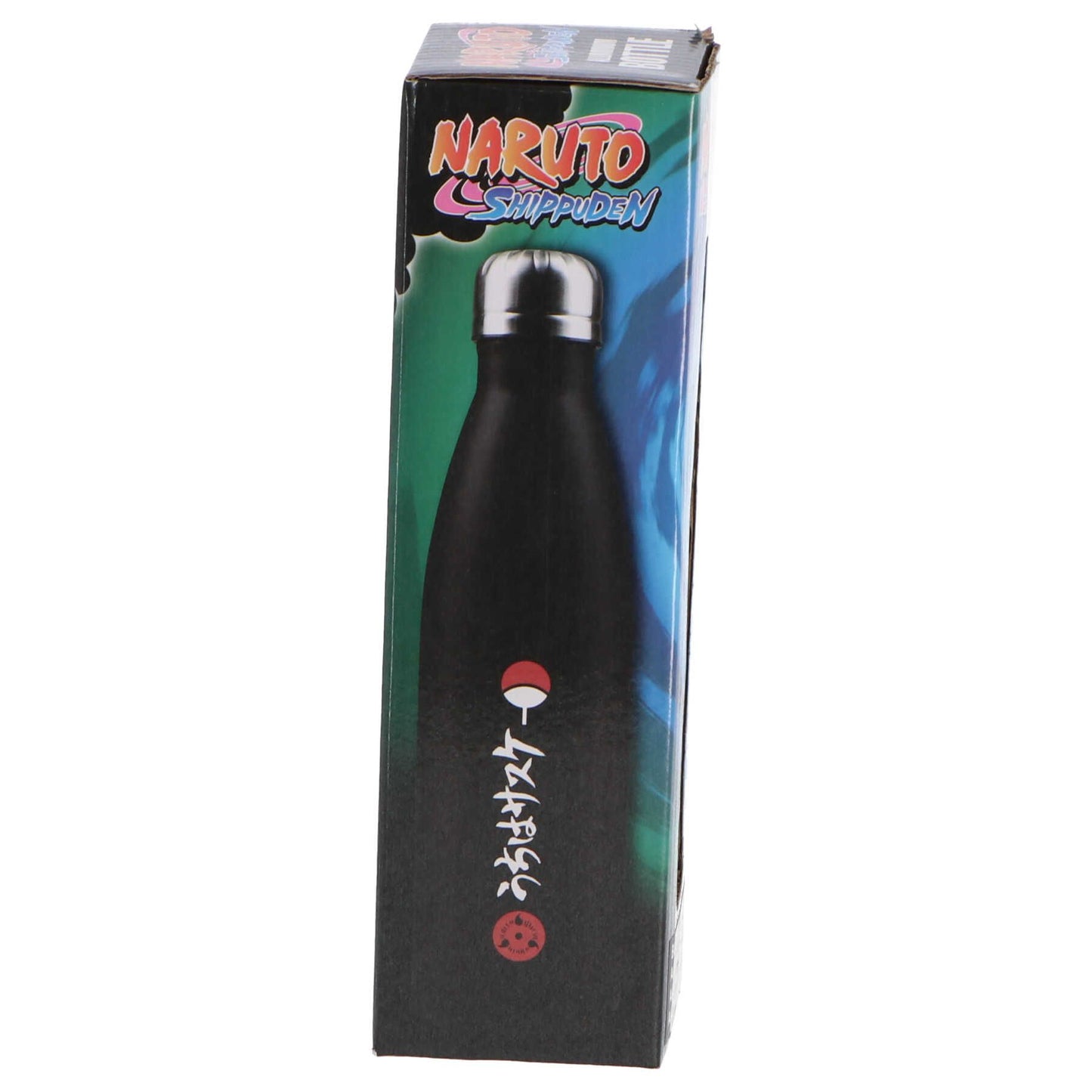 Naruto Aluminium Trinkflasche 600ml: Stilvoller Begleiter für unterwegs