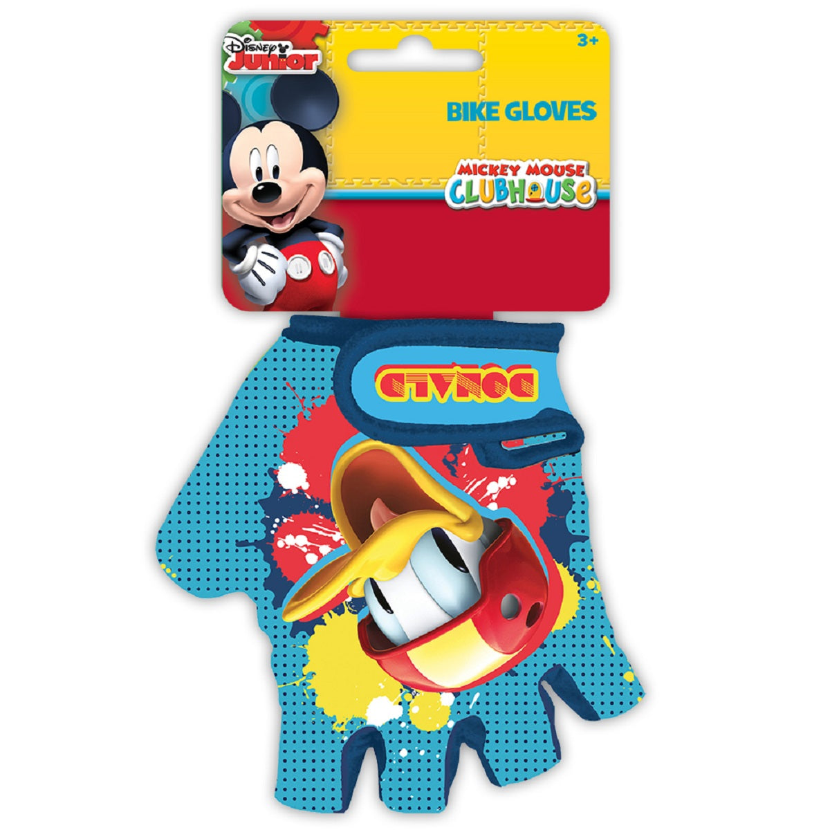 Disney Mickey Mouse Fahrradhandschuhe Bunte Designs für kleine Radfahrer