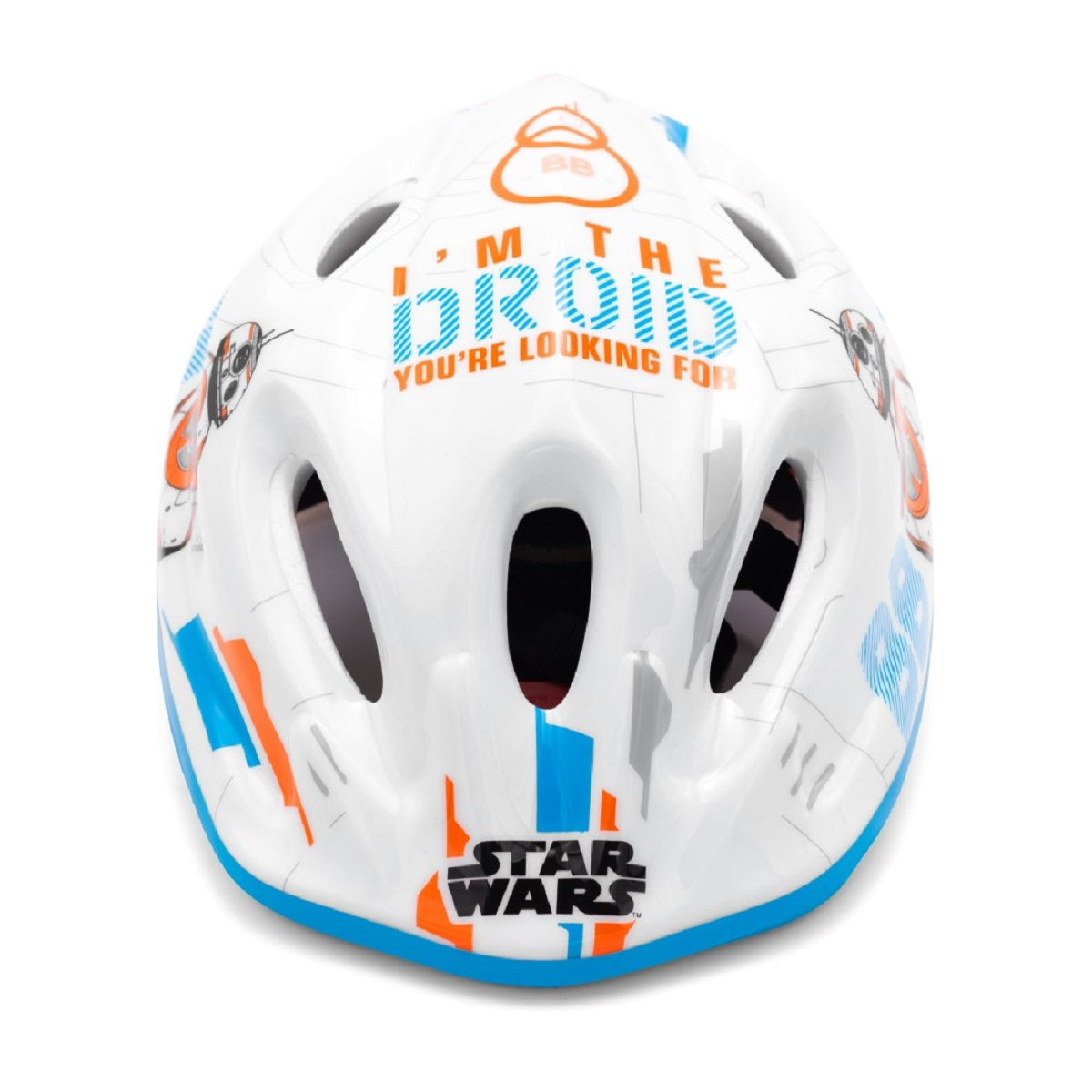 Star Wars Kinderhelm PVC Außenschale Fahrradhelm (52-56 CM)