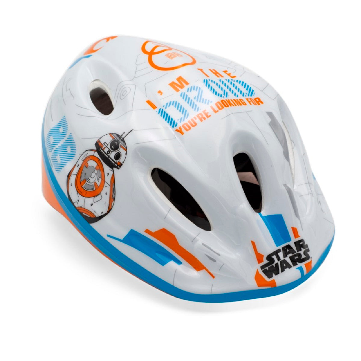 Star Wars Kinderhelm PVC Außenschale Fahrradhelm (52-56 CM)