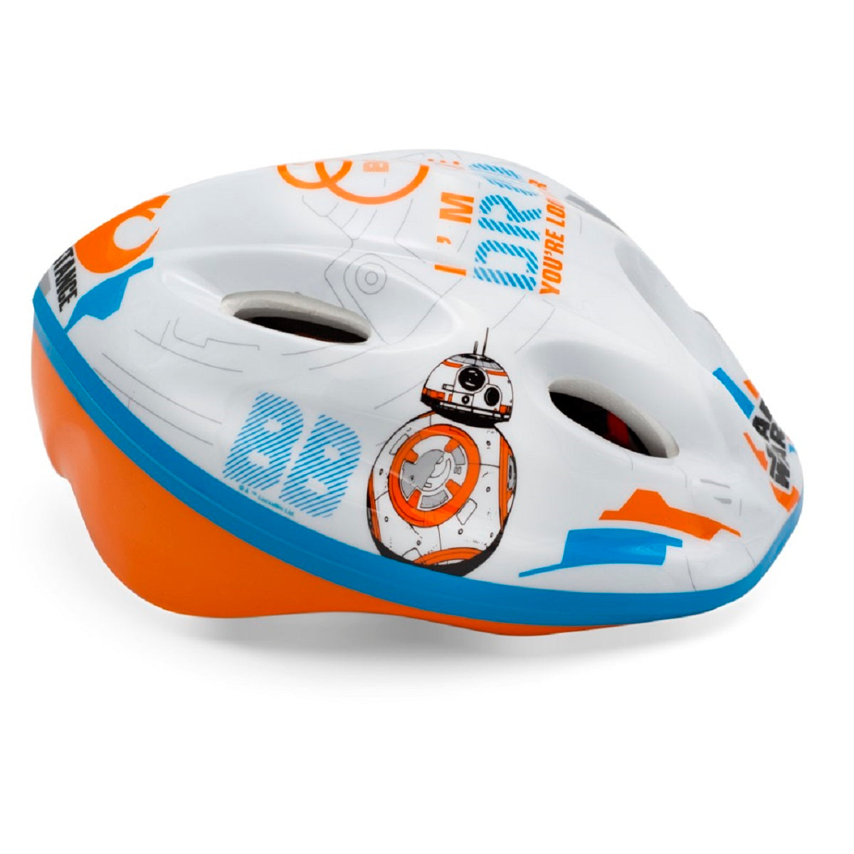 Star Wars Kinderhelm PVC Außenschale Fahrradhelm (52-56 CM)