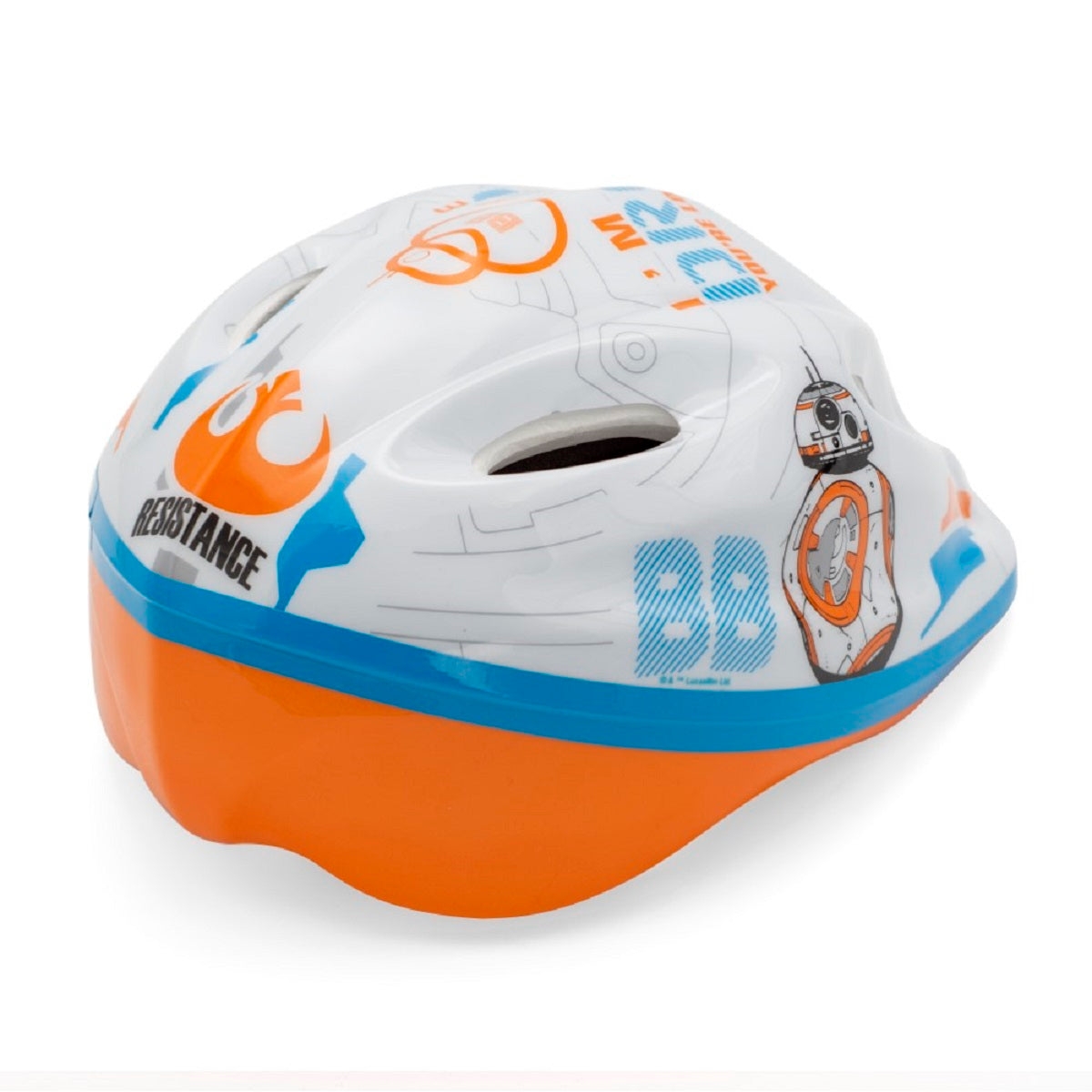 Star Wars Kinderhelm PVC Außenschale Fahrradhelm (52-56 CM)