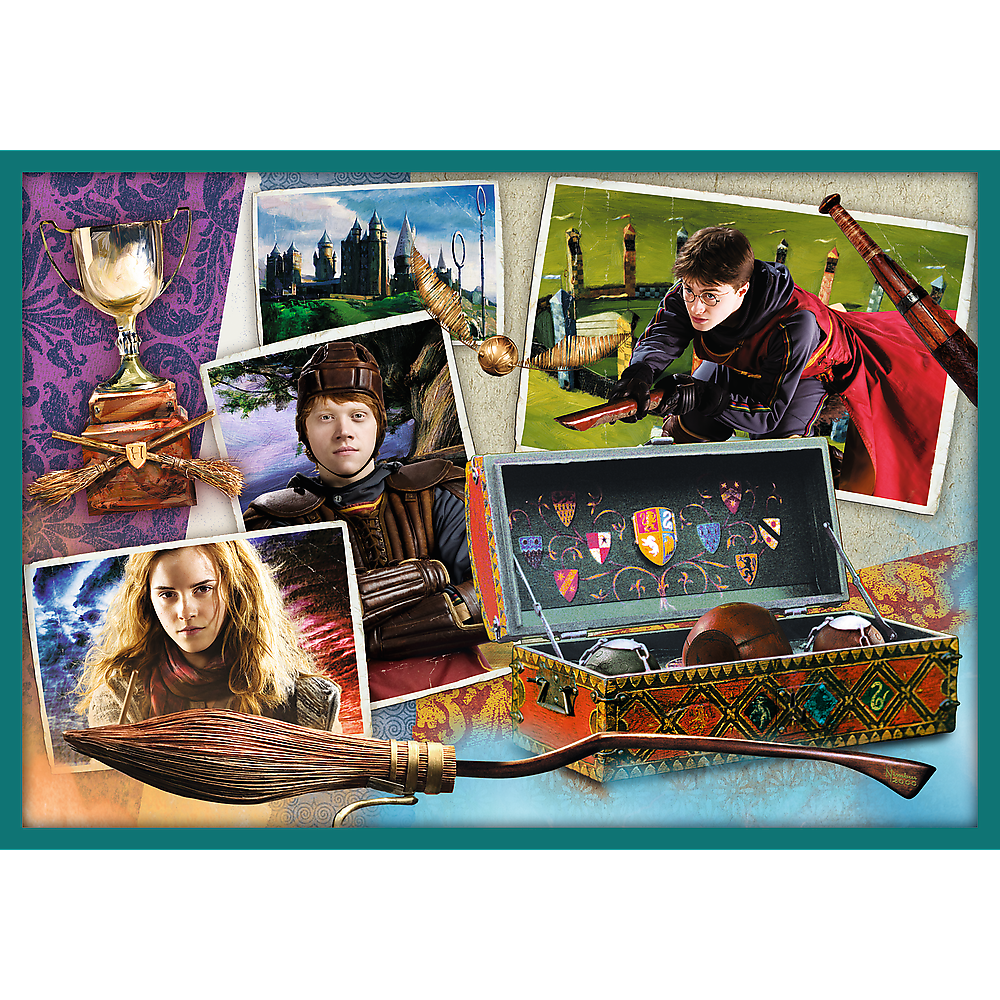 Harry Potter 10-in-1 Puzzle Unendlicher Spaß mit der Zaubererwelt